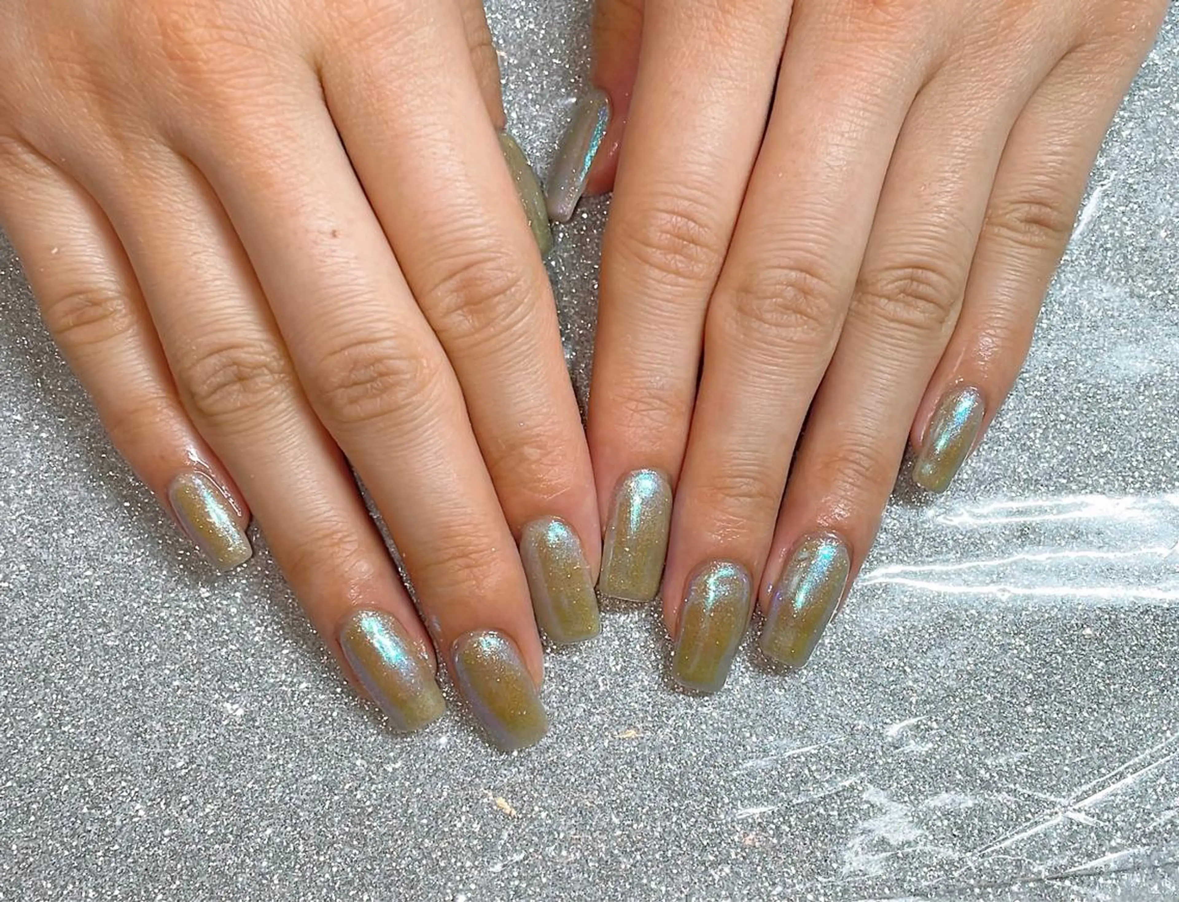 ネイル ハンドネイル VIERU 🌈🎀💖のネイルデザイン