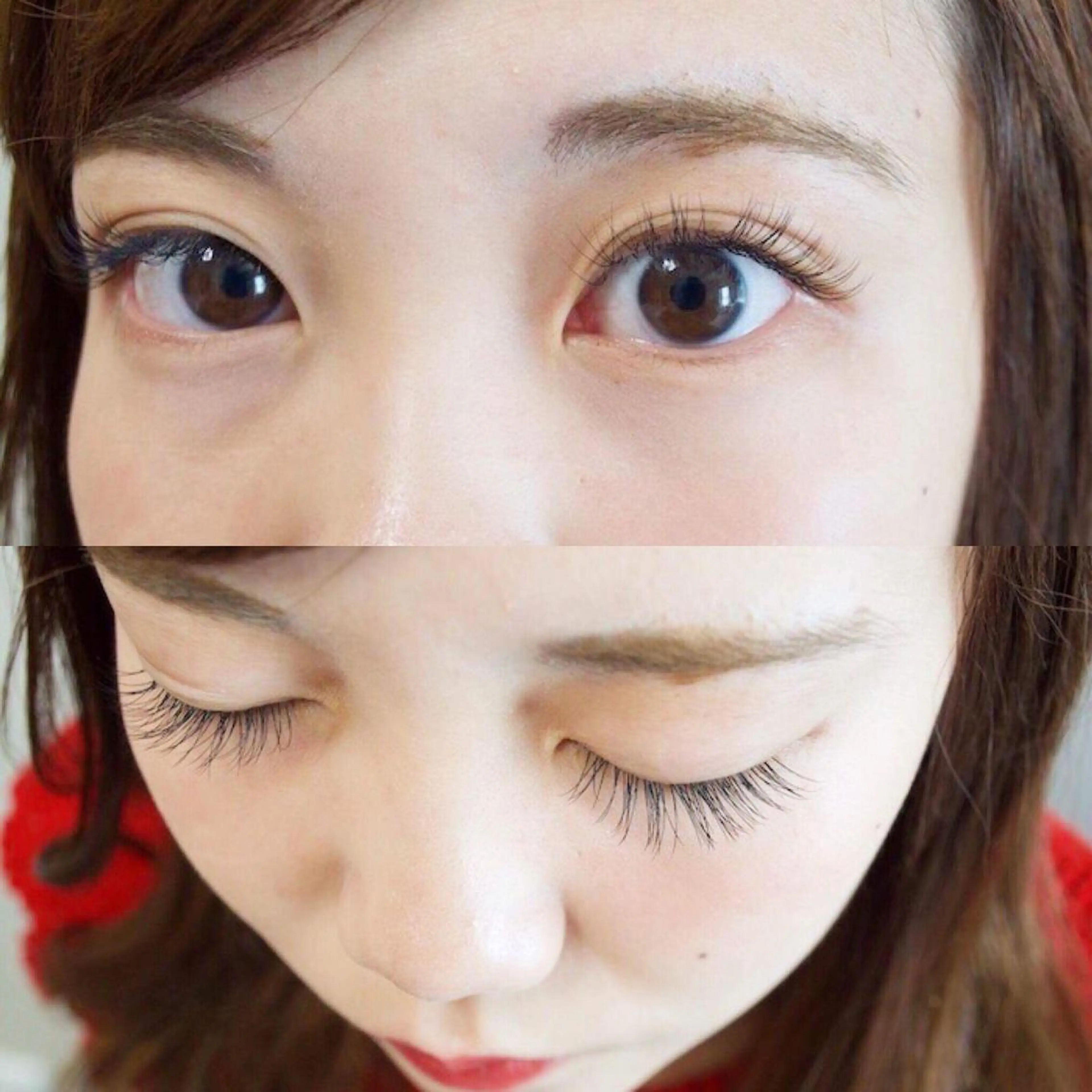 マツエク・マツパ N A O M Iのマツエク・マツパデザイン