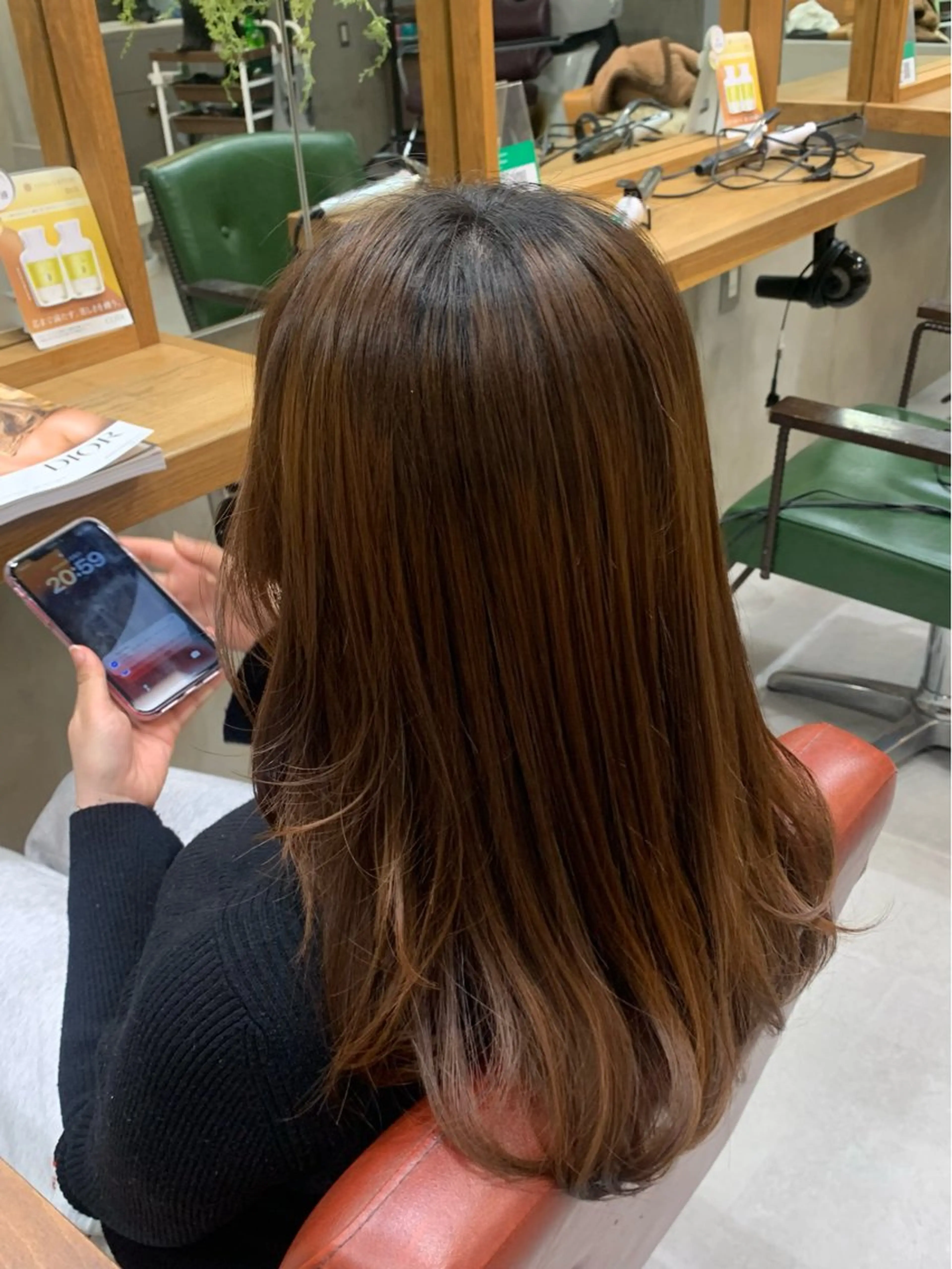 セミロング ✂️RIKUKI🎨 【駒込美容師🎀】のヘアスタイル