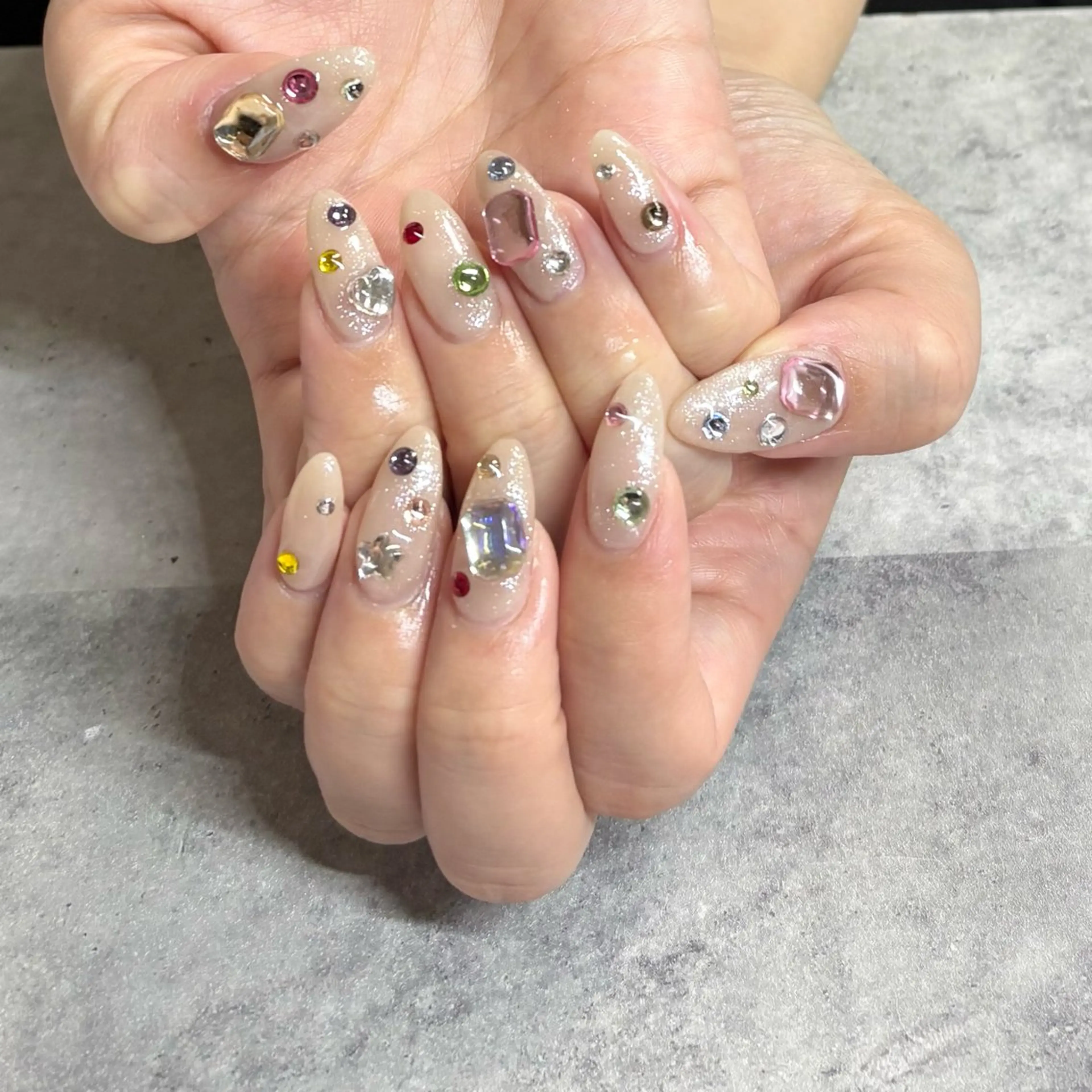 ネイル FELICE ﾌｪﾘｰﾁｪのネイルデザイン