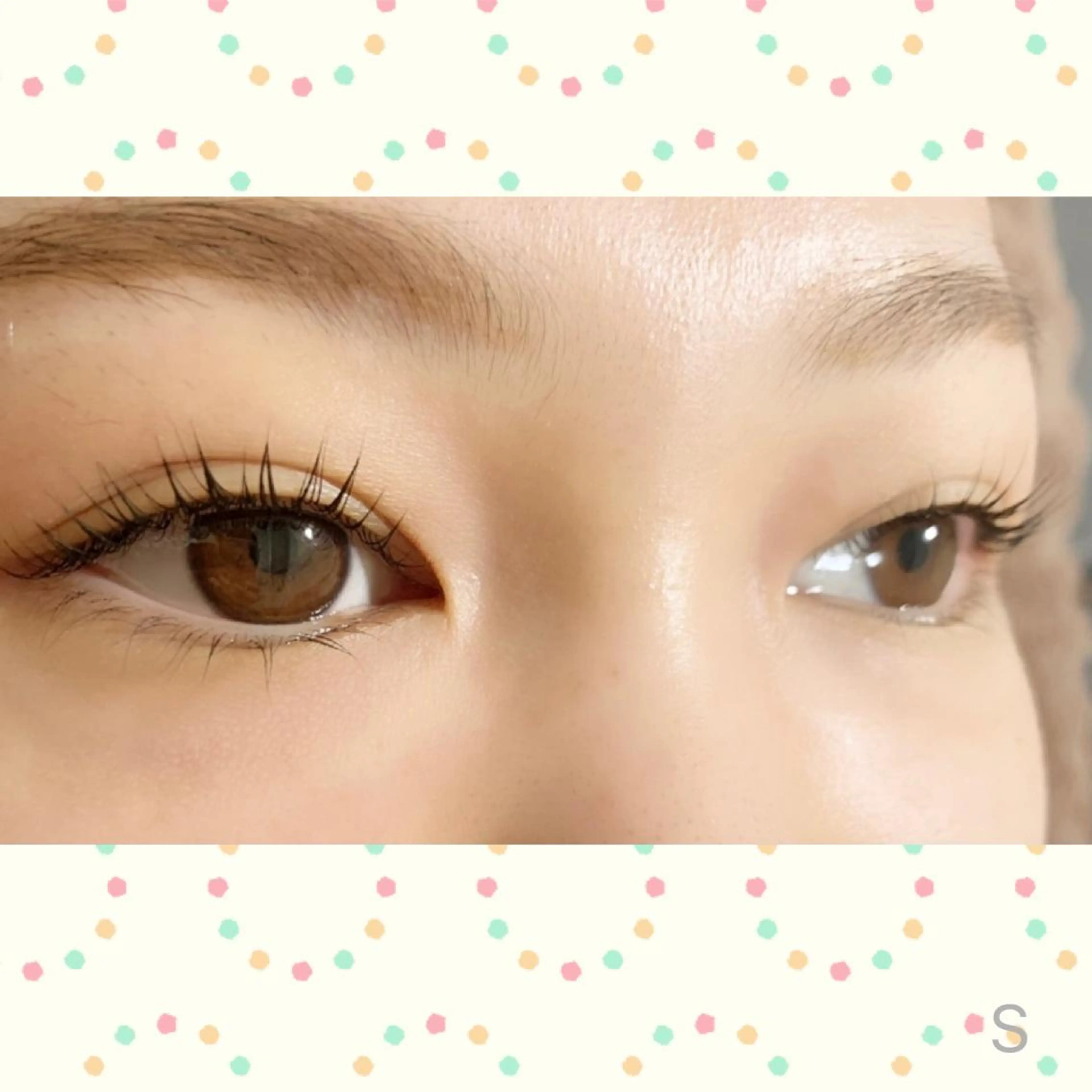 マツエク・マツパ マツパ 池袋西口 ボヌールのマツエク・マツパデザイン