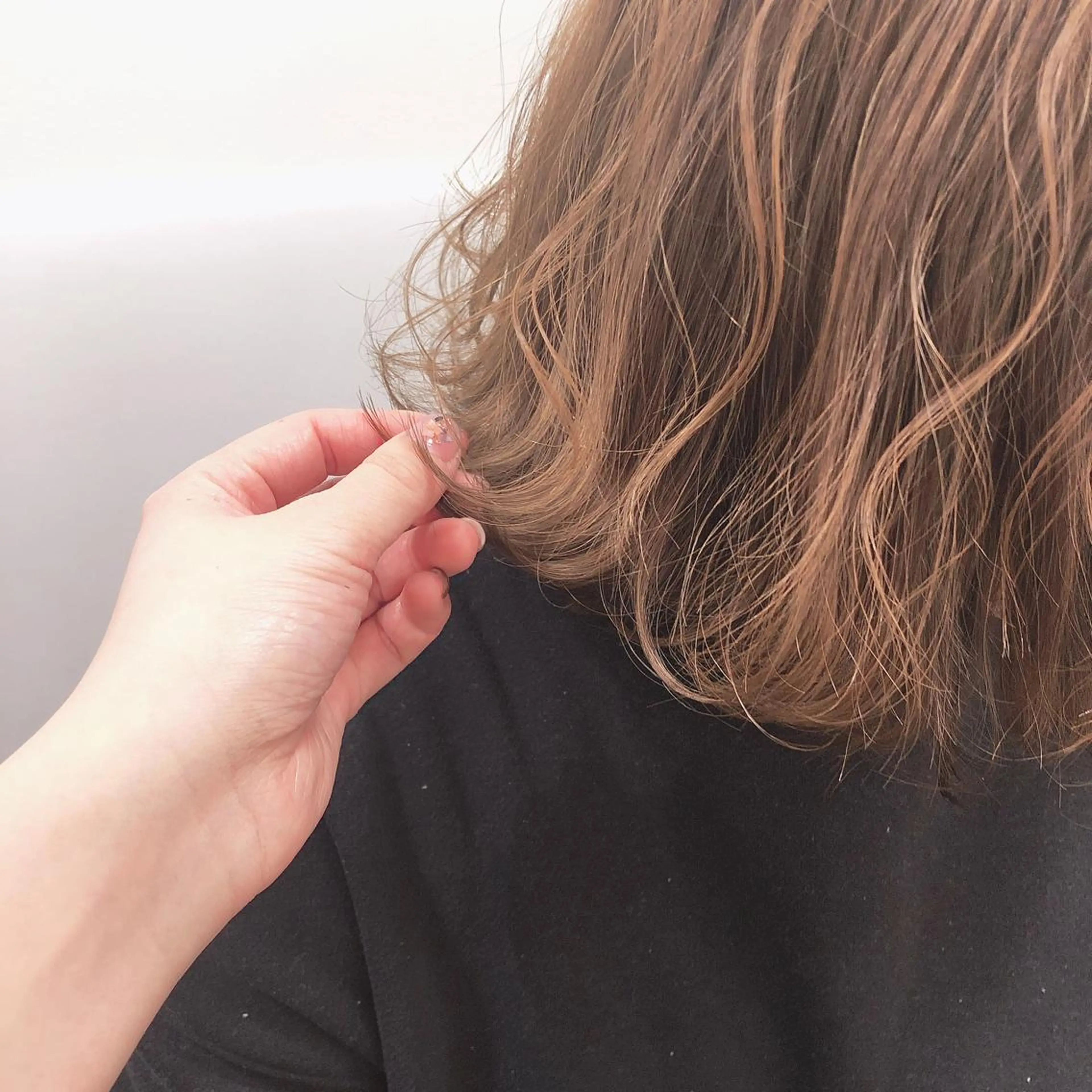 ショート 顔周りの垢抜けヘア 立山あいりのヘアスタイル