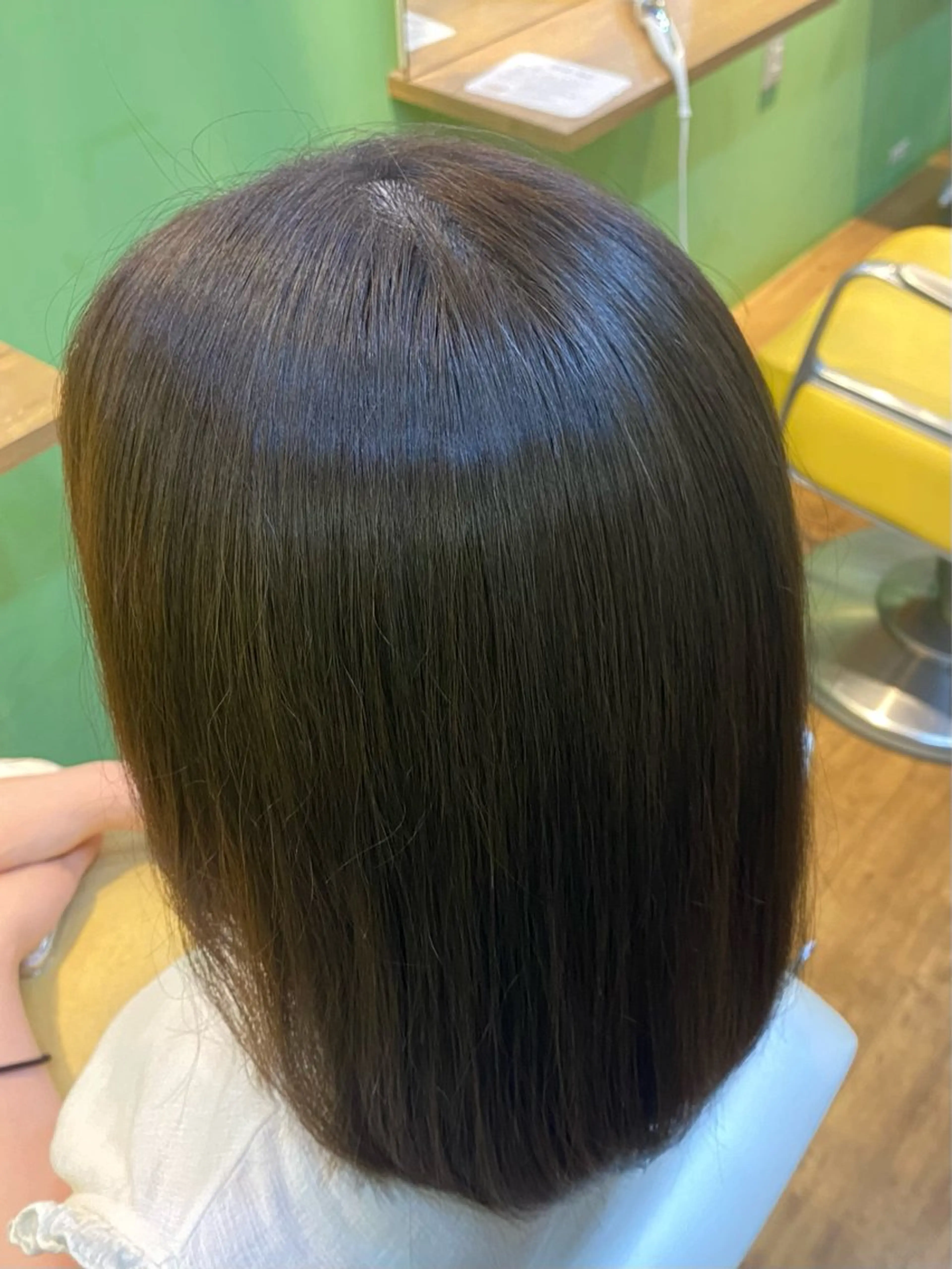 ミディアム 【エシカル】 HOSOMIのヘアスタイル