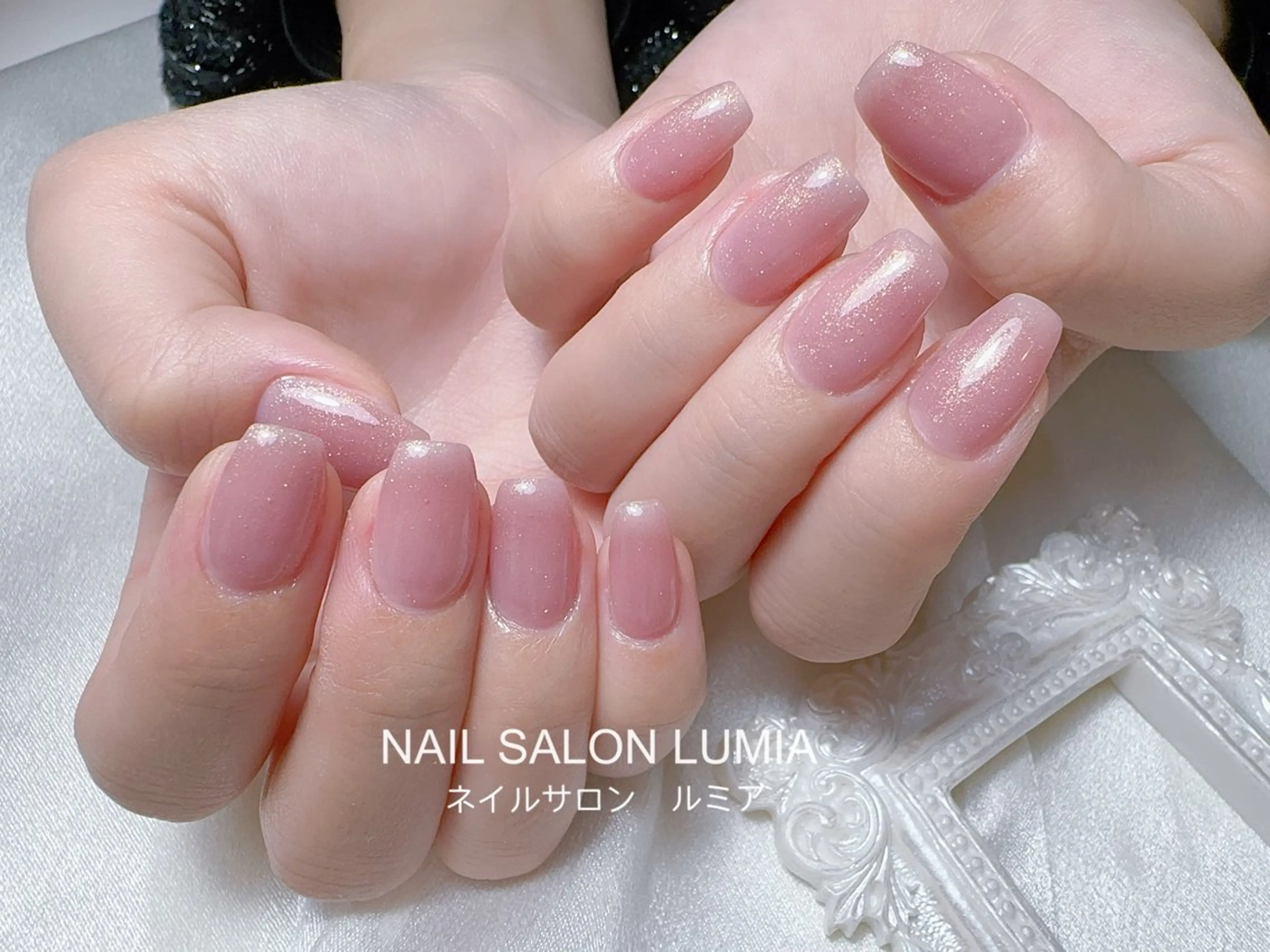 ネイル ハンドネイル ネイルサロン ルミア Lumia 店長のネイルデザイン