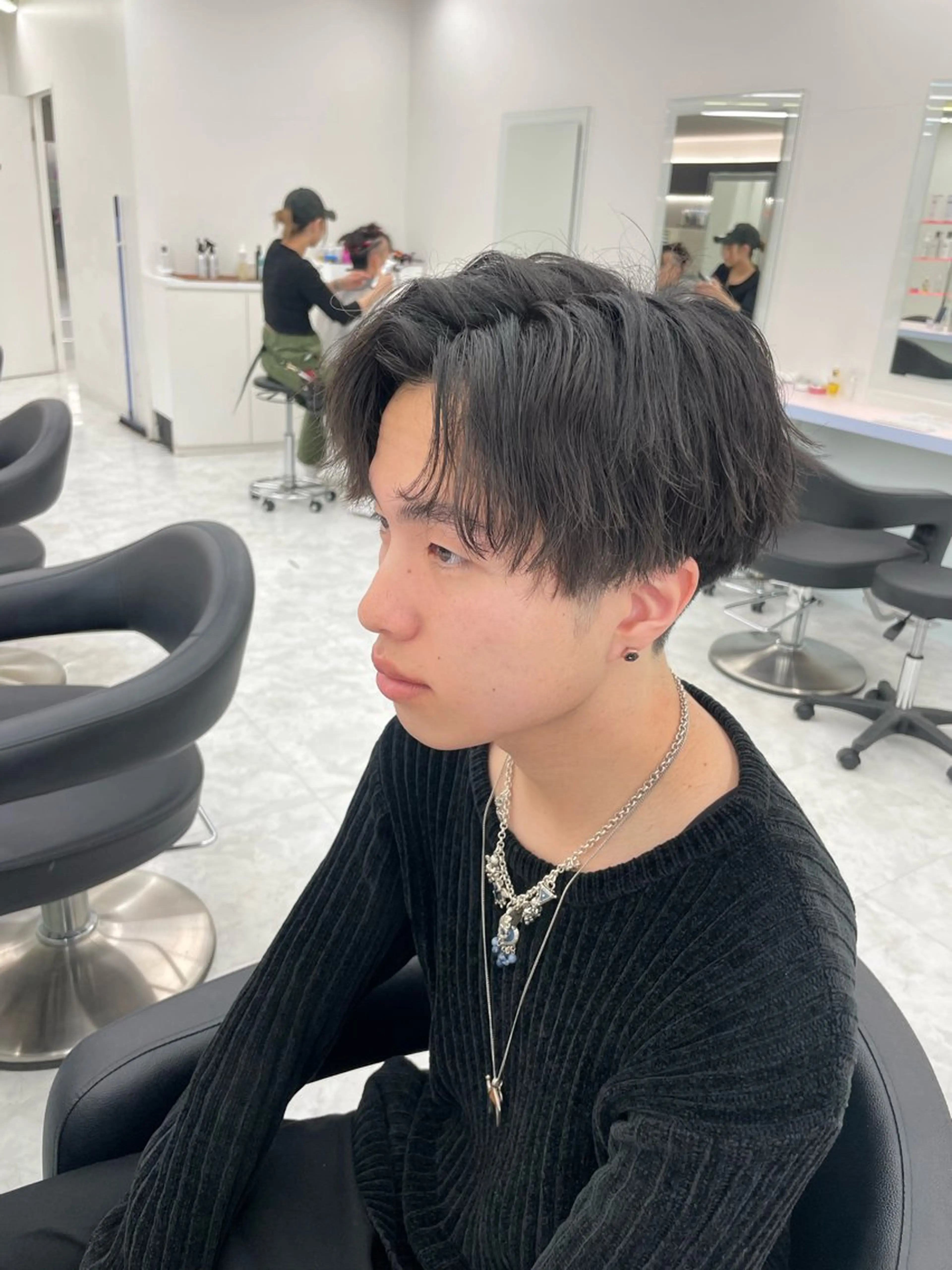 ショート パーマ メンズ 🔥メンズ特化🔥 あやかのヘアスタイル