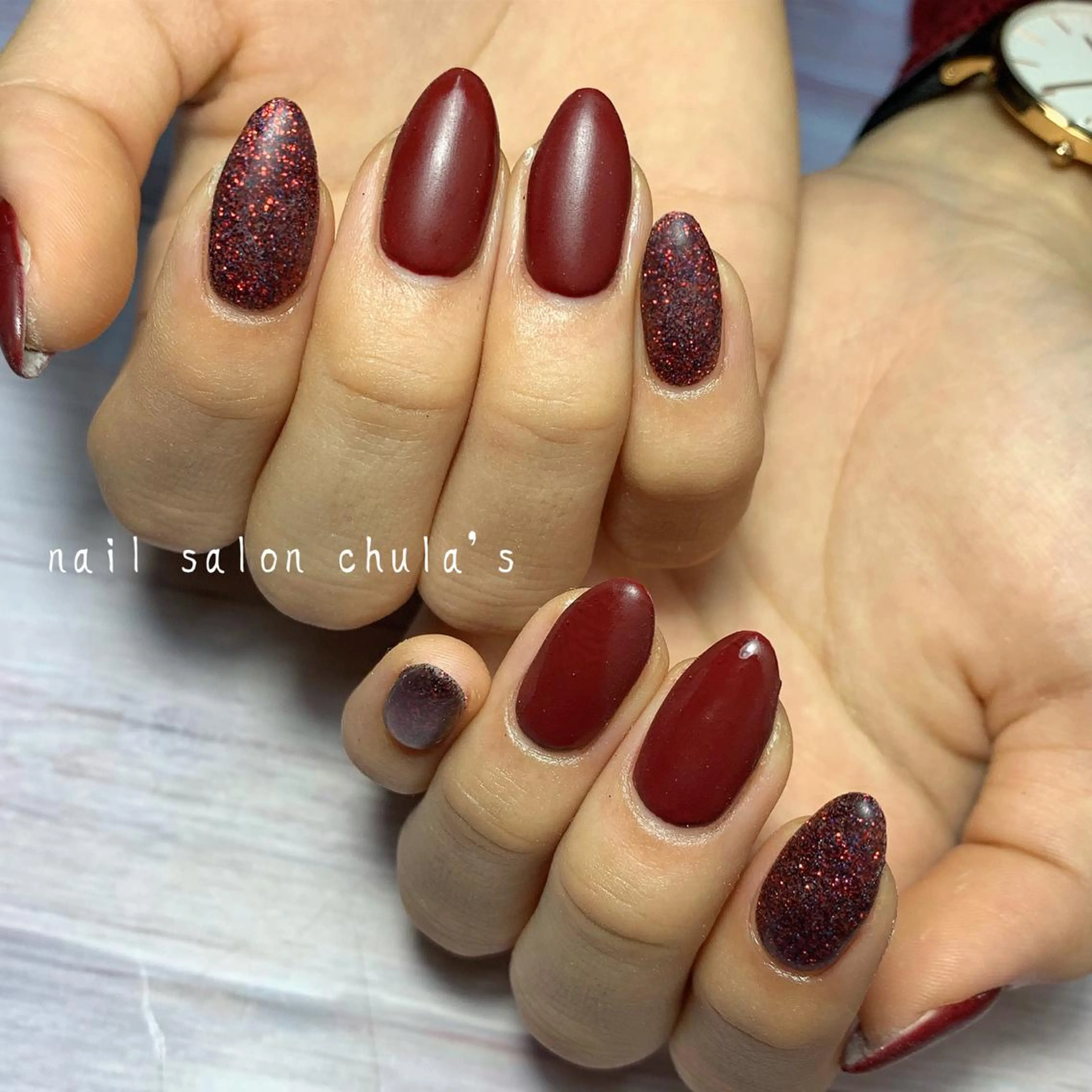 ネイル ハンドネイル nail salon  chula's所属・☆ayaka ☆のネイルデザイン