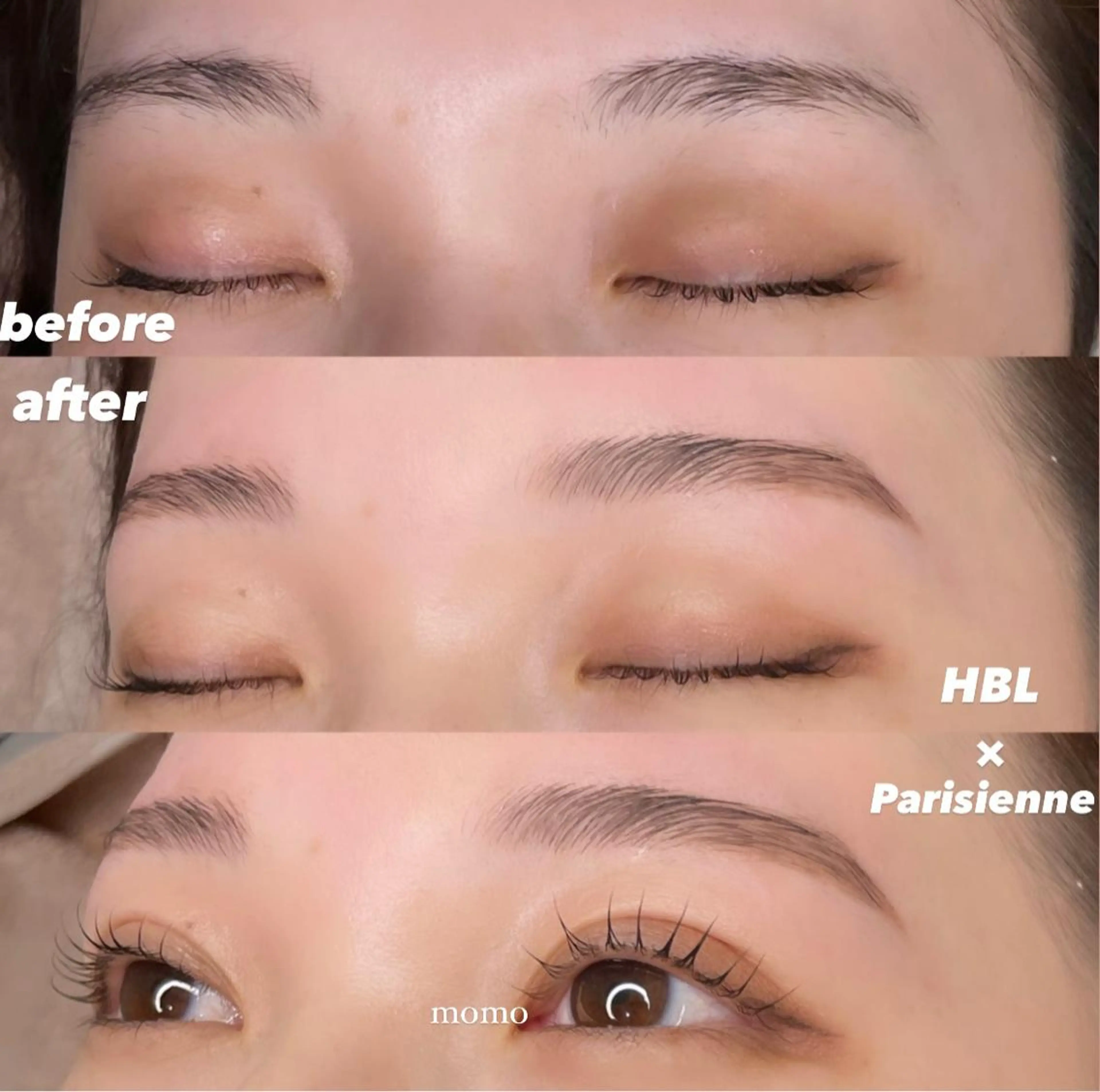 ❤️‍🔥4月限定！！❤️‍🔥まつ毛パーマ✖️眉Wax+間引きの写真