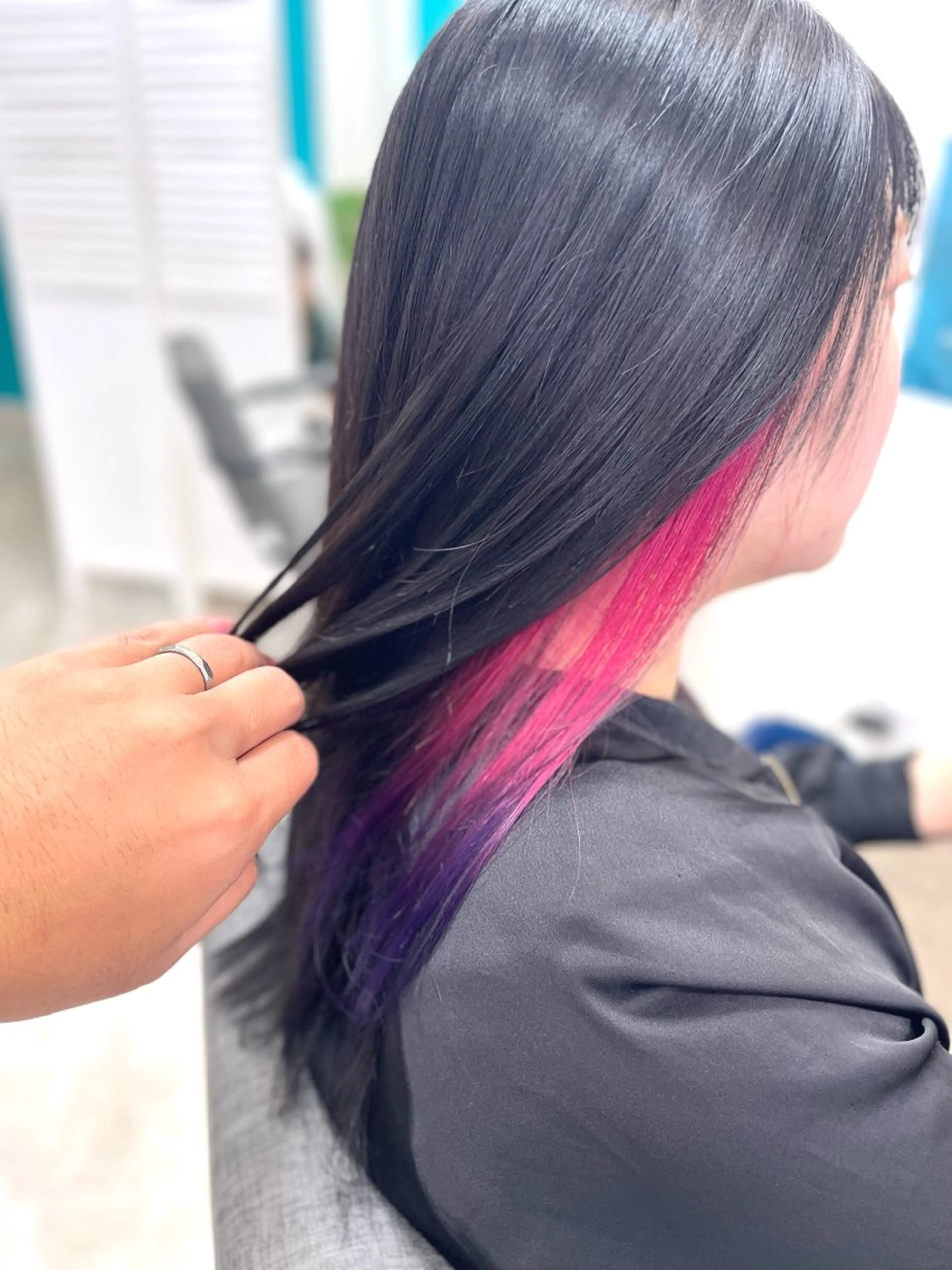 ミディアム naka.naka 東中野のヘアスタイル