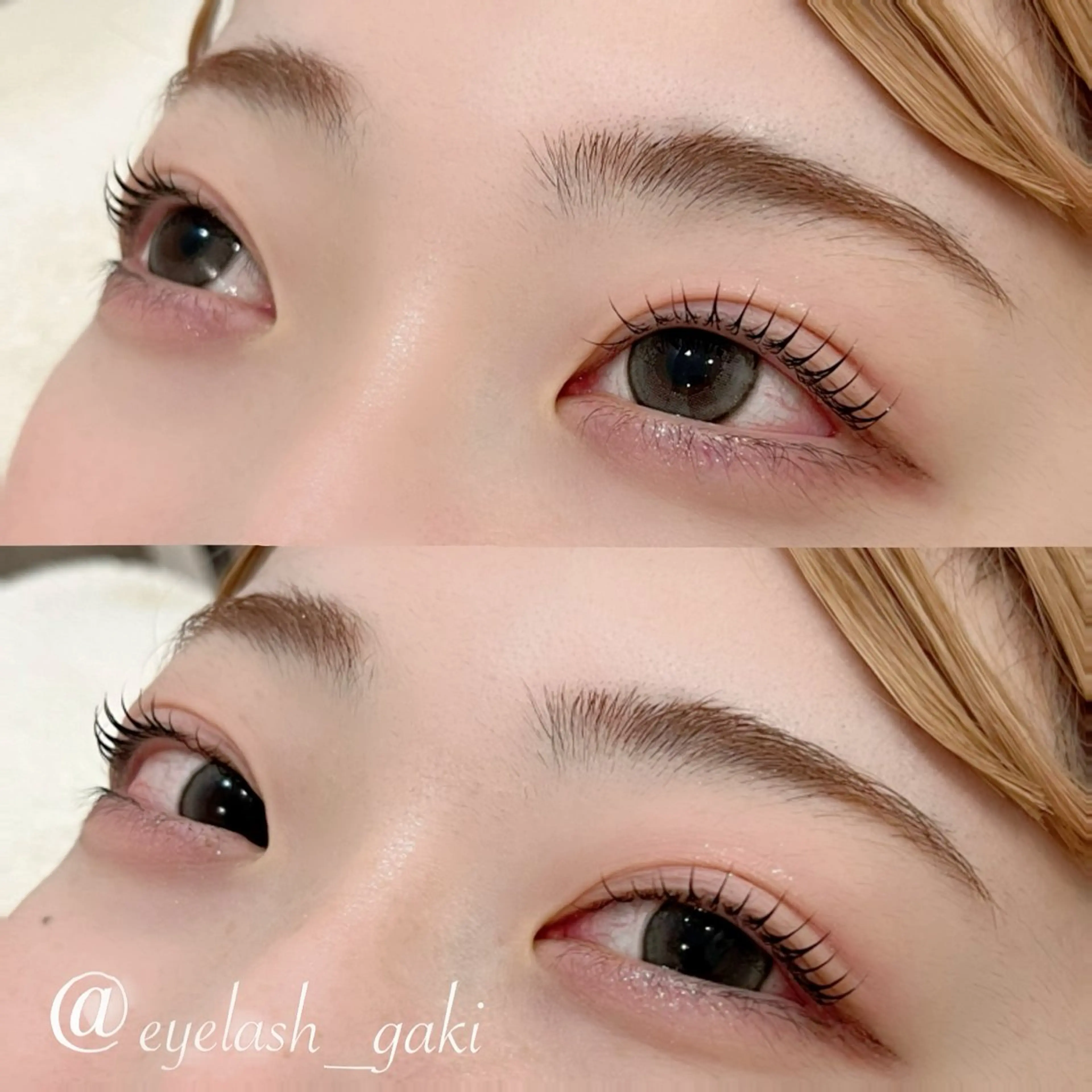 マツエク・マツパ まつげパーマ 💐ANELA 板垣🧸のマツエク・マツパデザイン