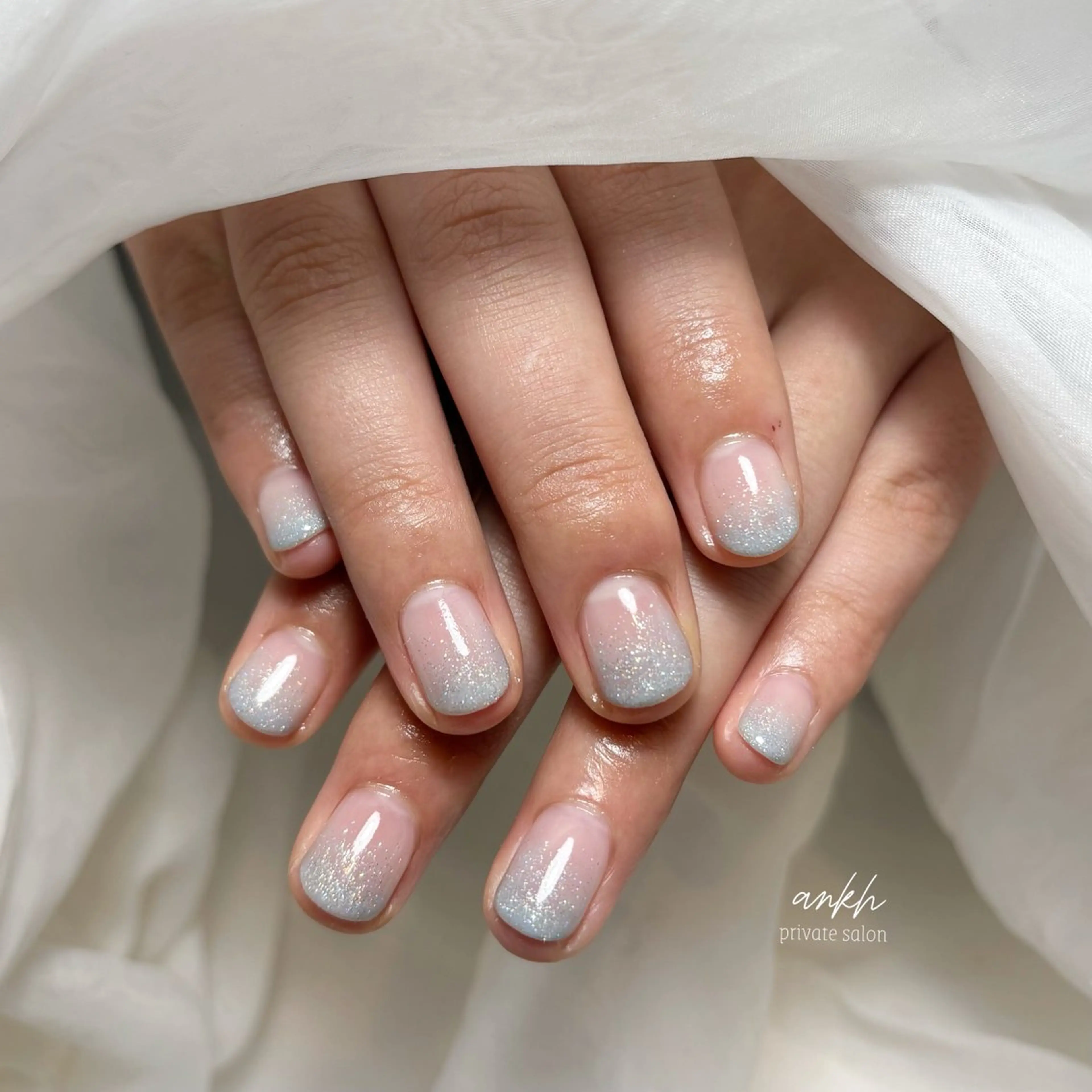 ネイル グラデーション シンプルネイル ankh. Minaのネイルデザイン