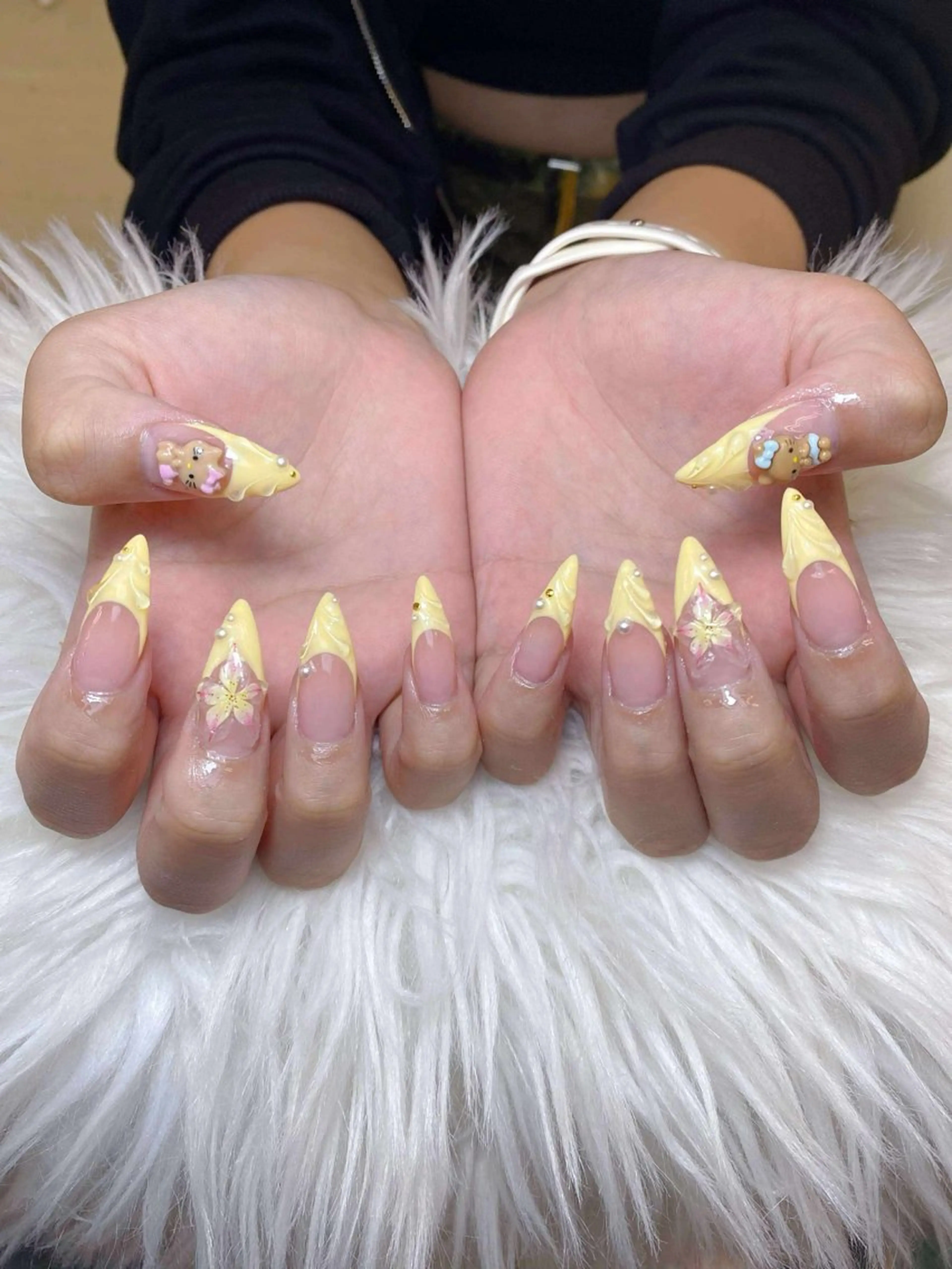 ネイル ハンドネイル ANH NAIL ゴテゴテ専門店💎のネイルデザイン