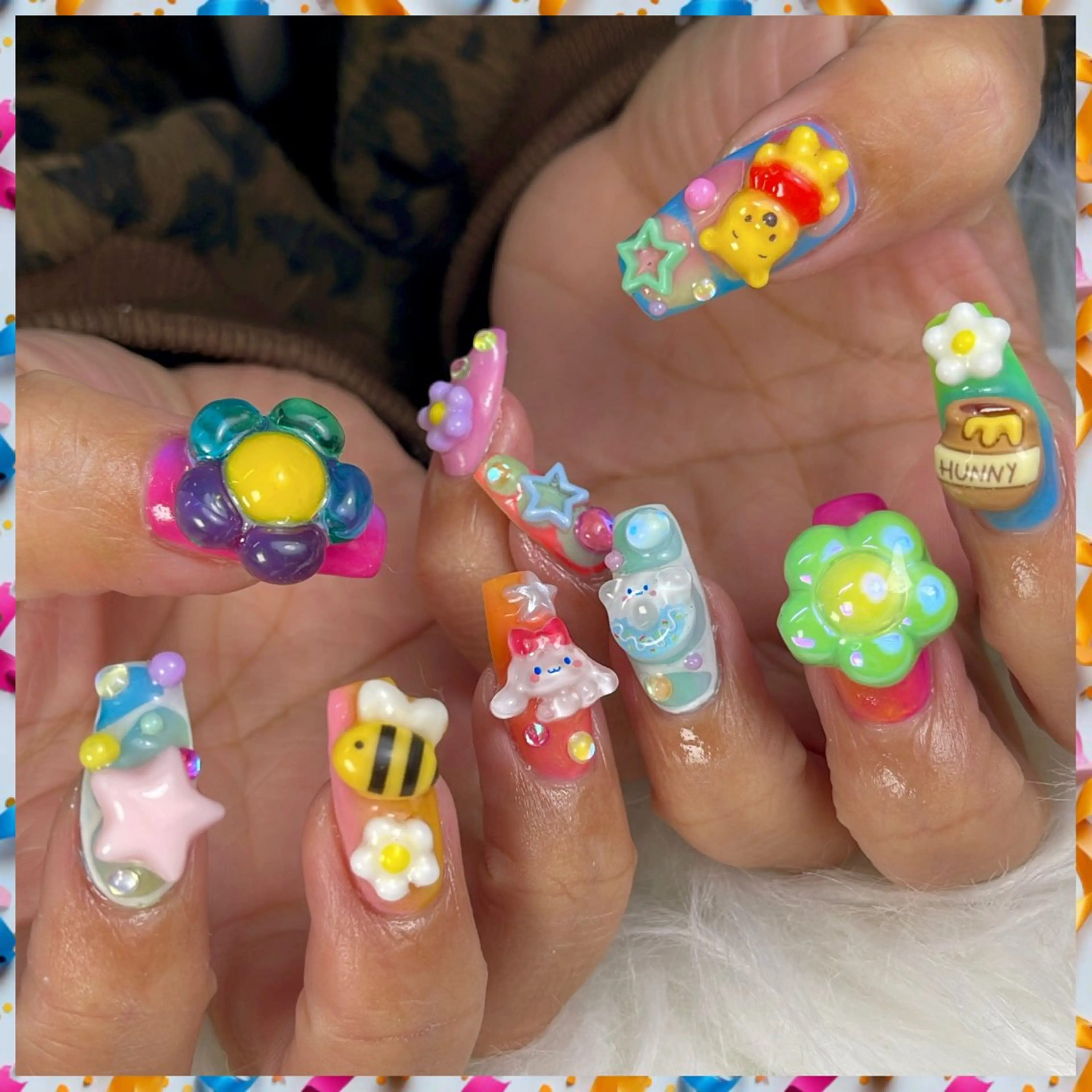 ネイル ハンドネイル ☆Mèo ☆のネイルデザイン