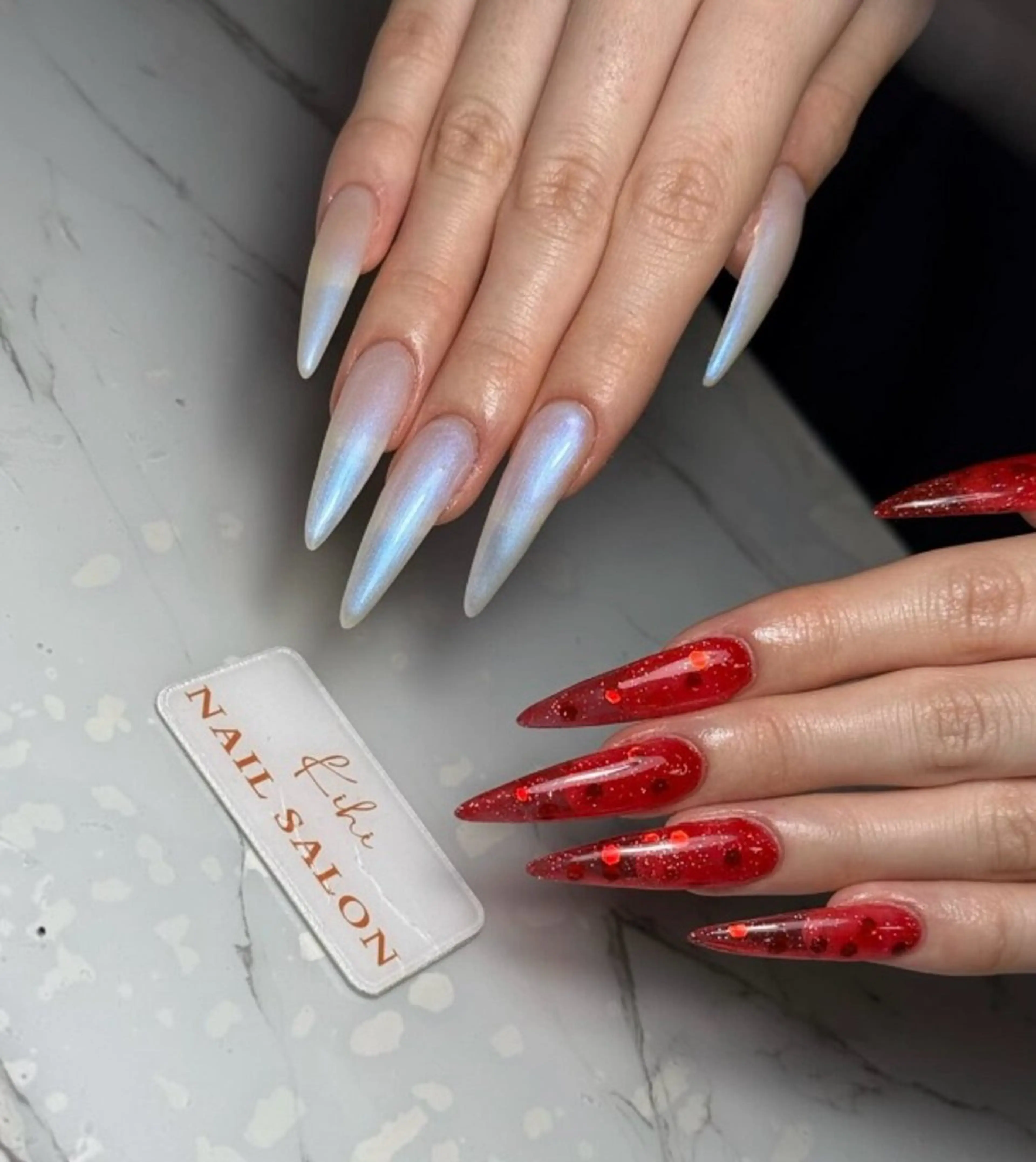 ネイル 林 Yunaのネイルデザイン