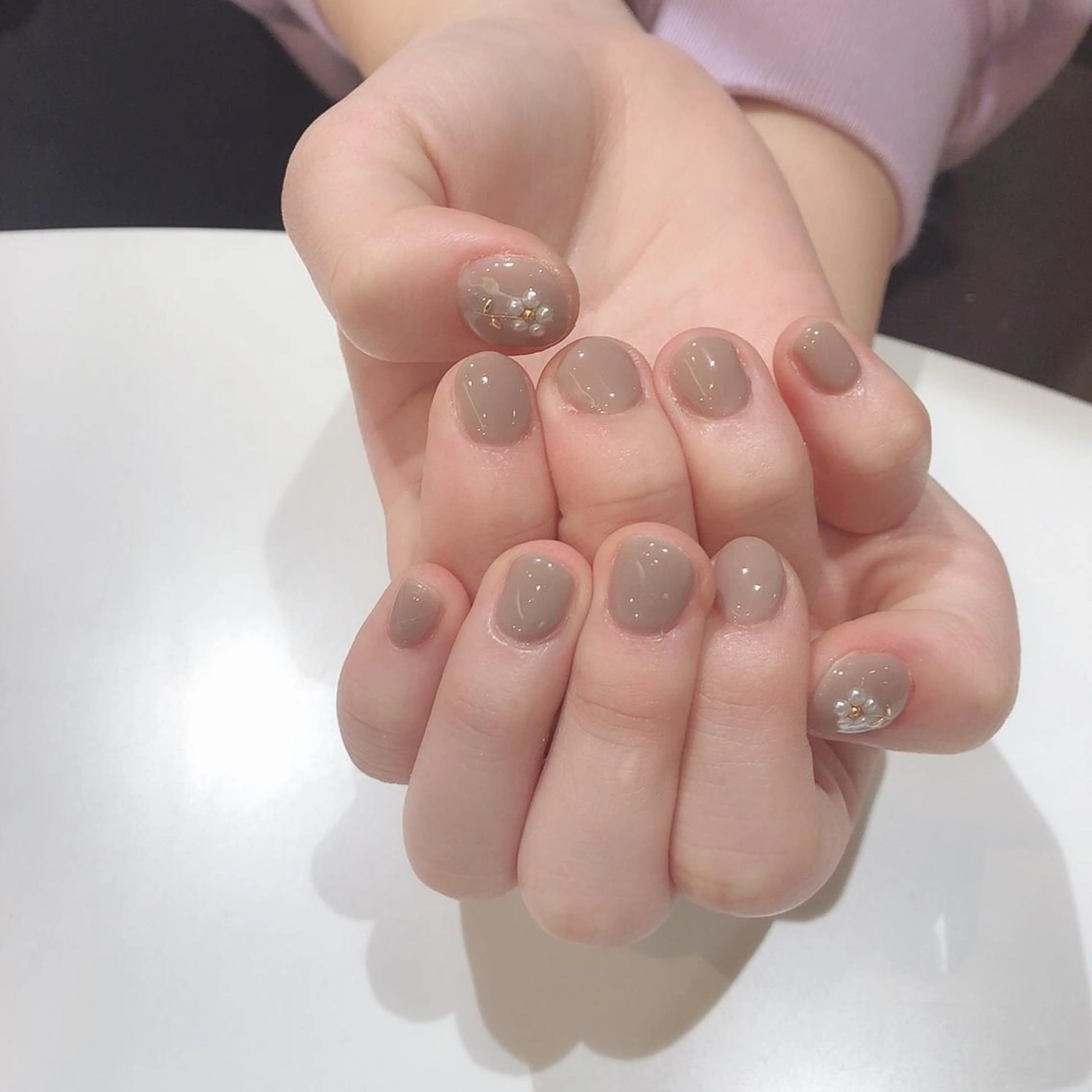 ネイル classic 新横浜所属・山田 暉のネイルデザイン