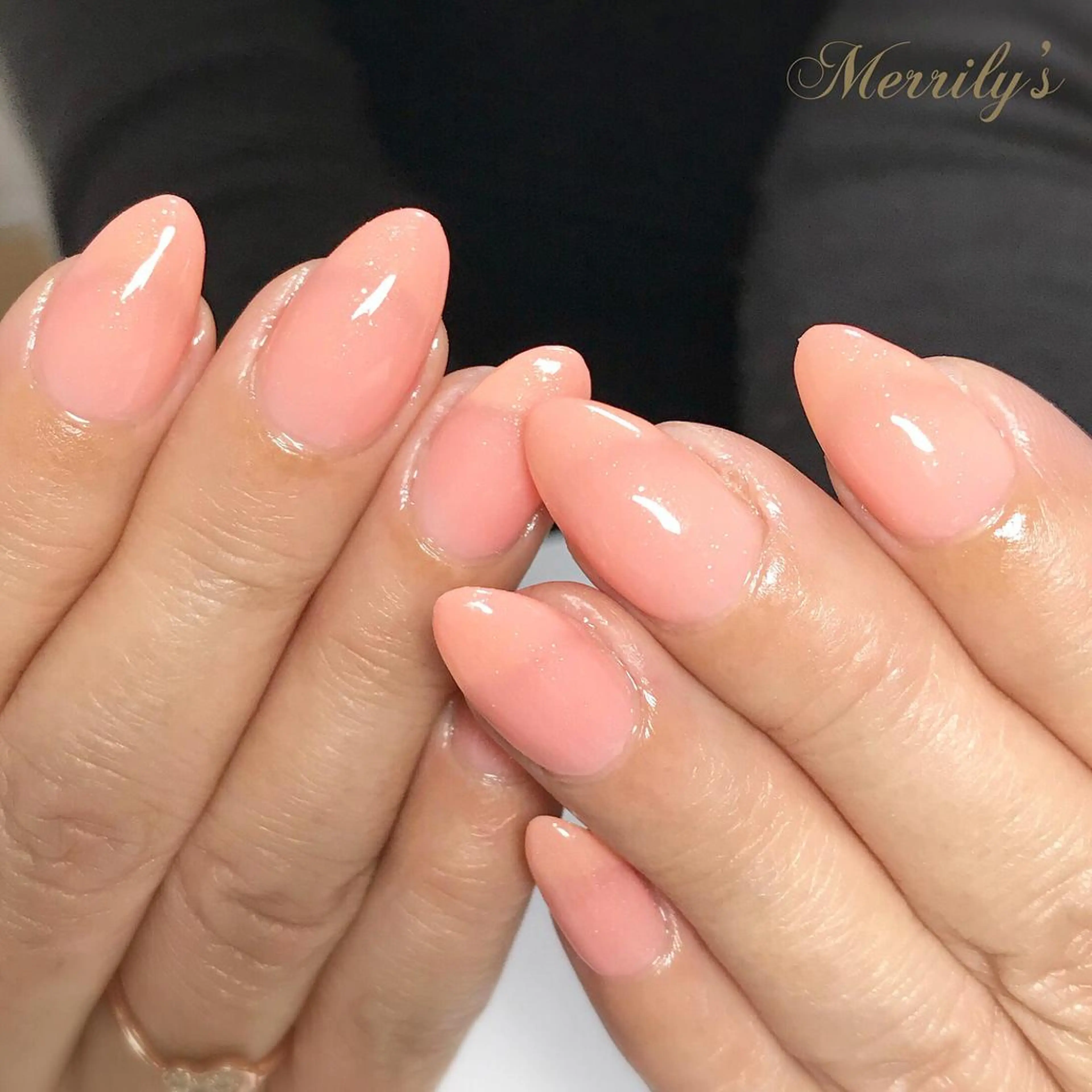 ネイル Merrily's所属・Merrily's Hagi Minaのネイルデザイン