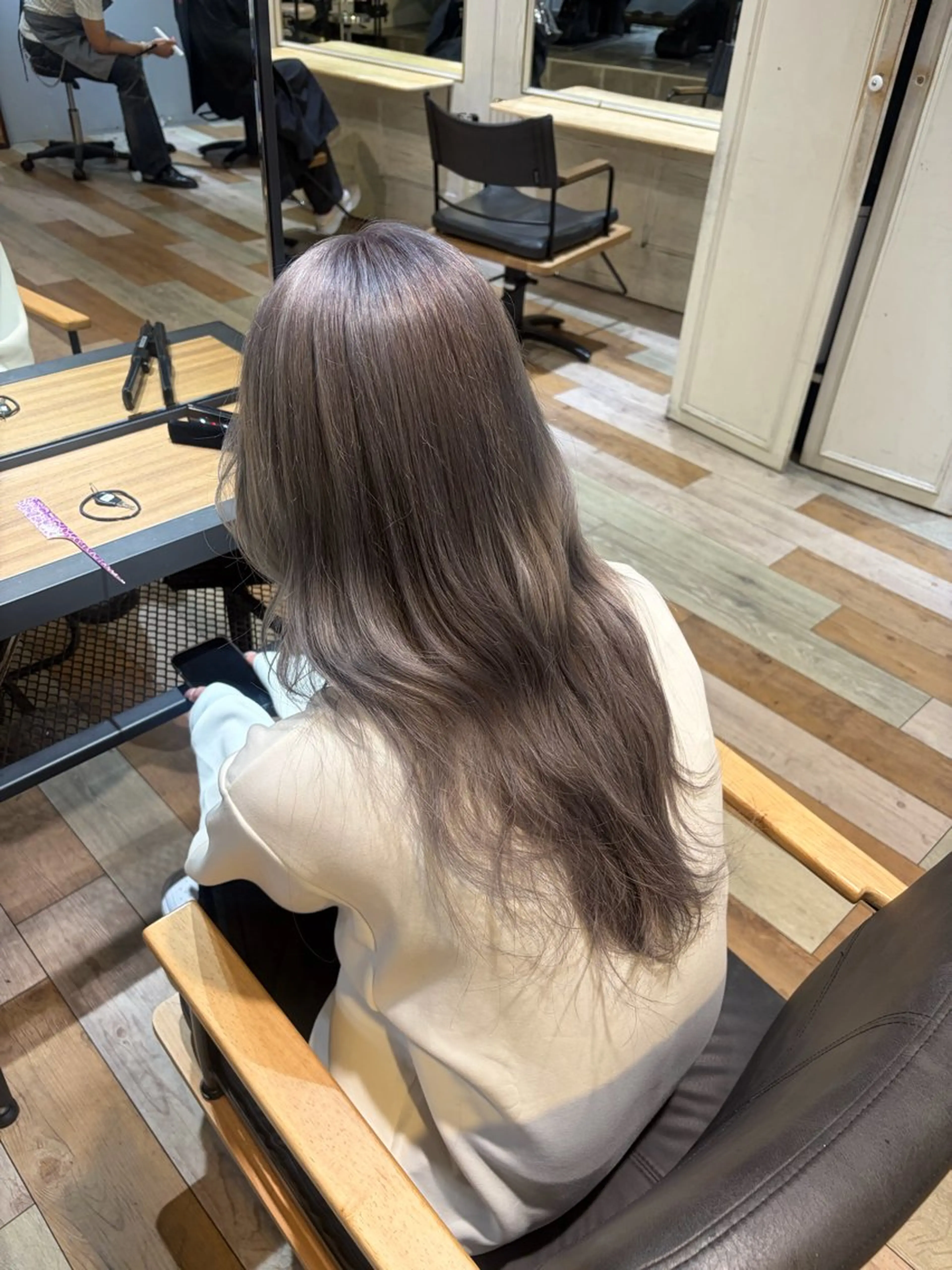 ロング 💜🦋 COCONA🦋💜のヘアスタイル