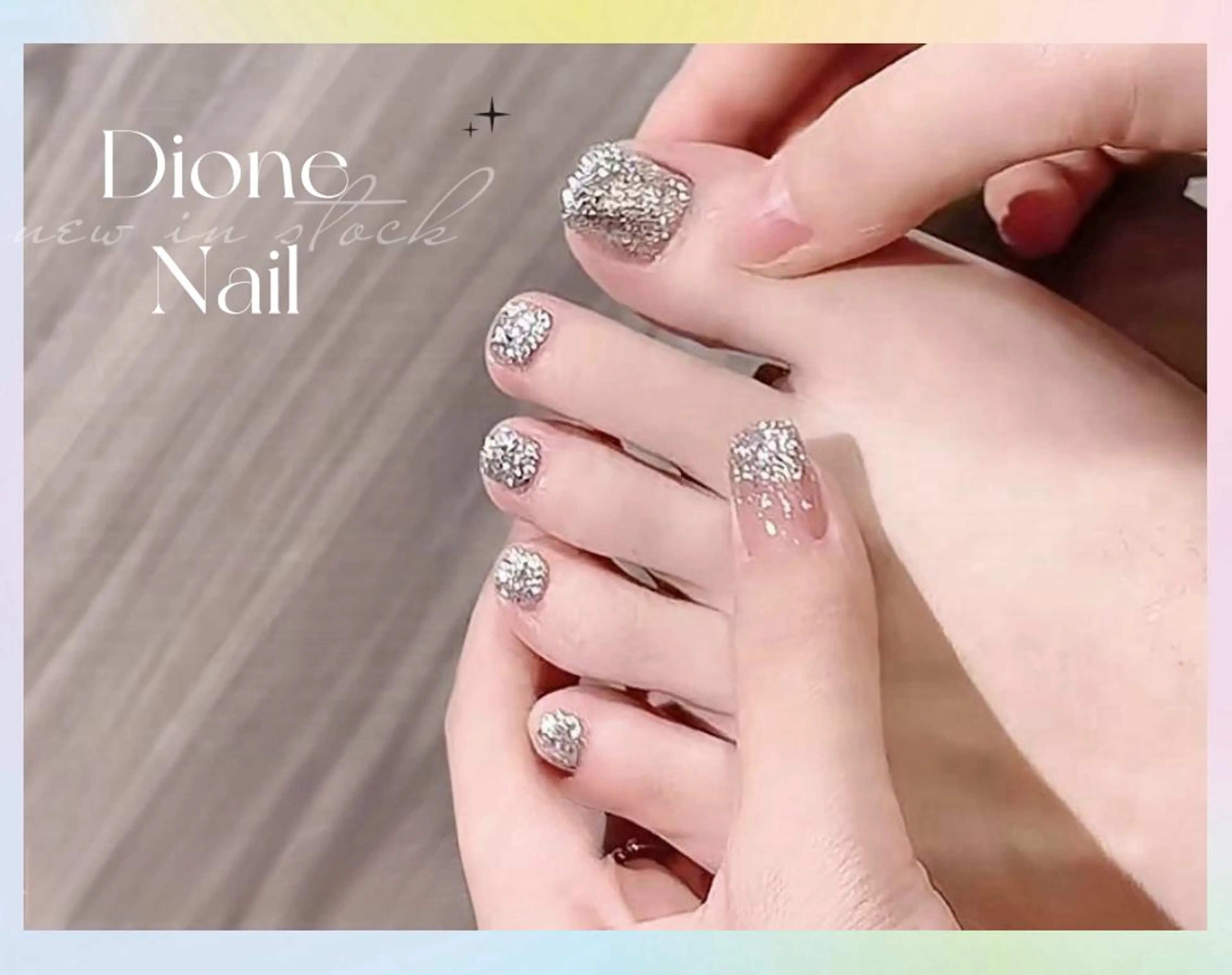 ネイル ハンドネイル フットネイル Dione ネイル専門店のネイルデザイン