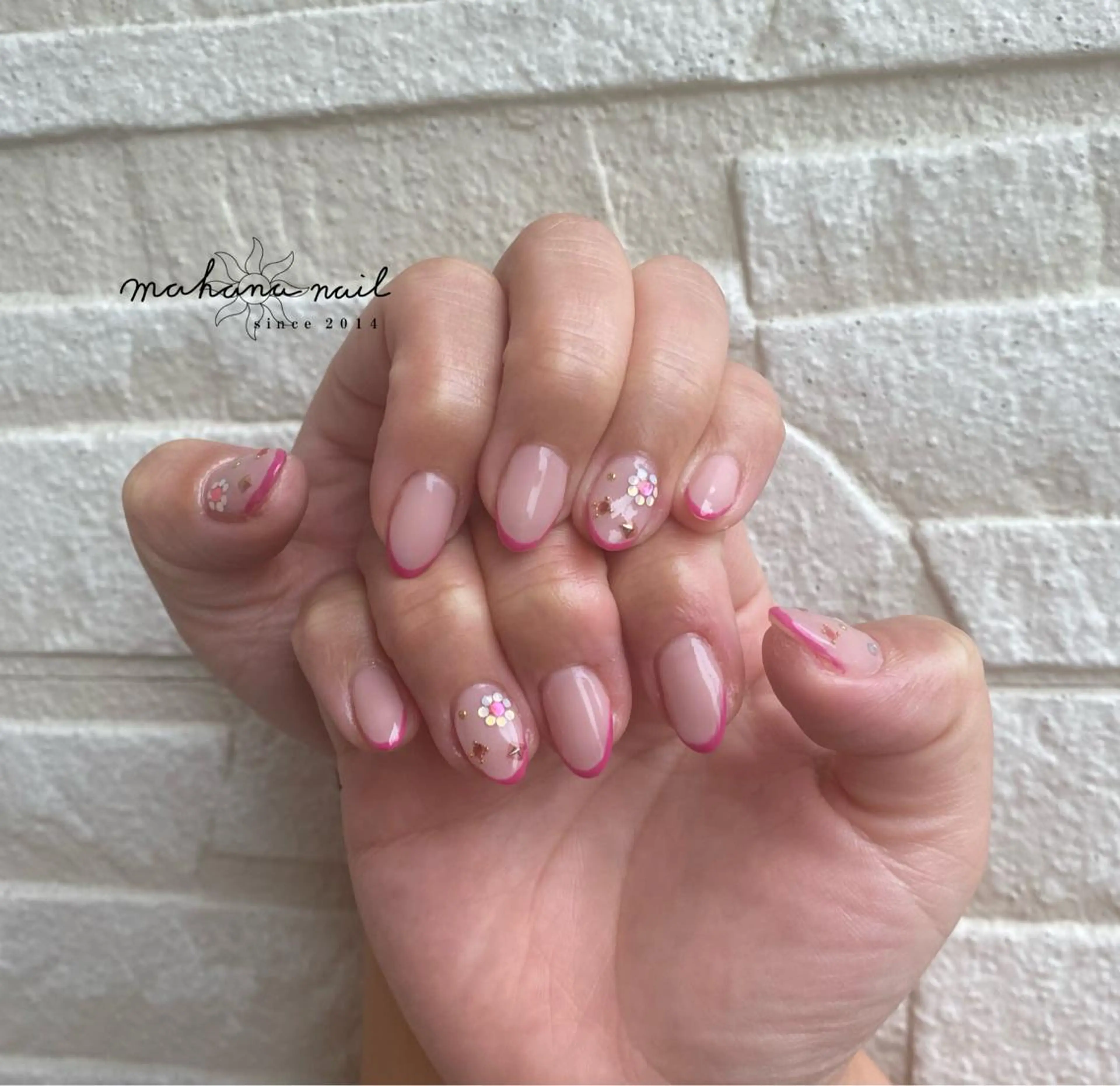 ネイル 持ち込み mahana nailのネイルデザイン