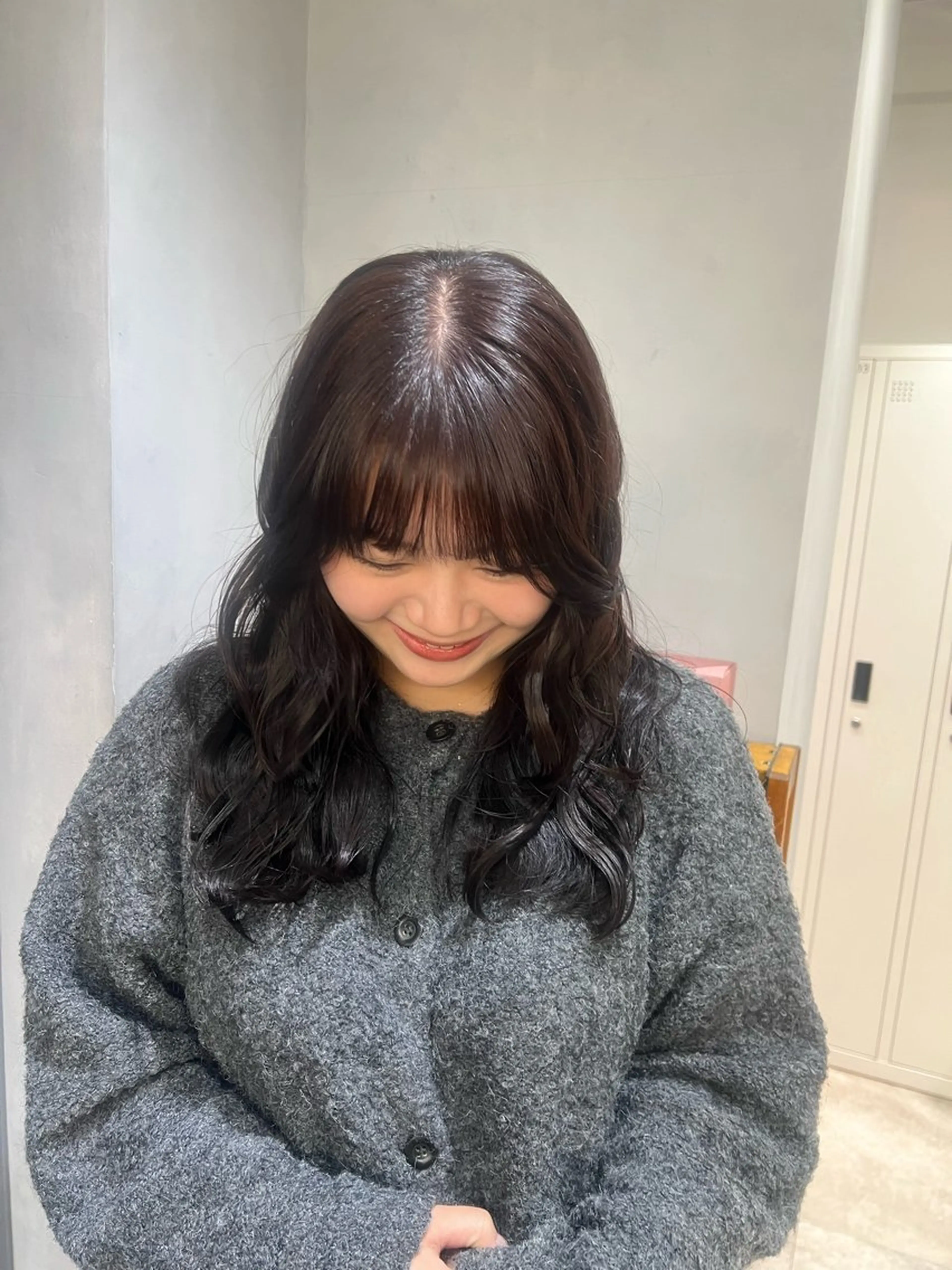 前髪カット＋ワンカラー✂🥣✨の写真