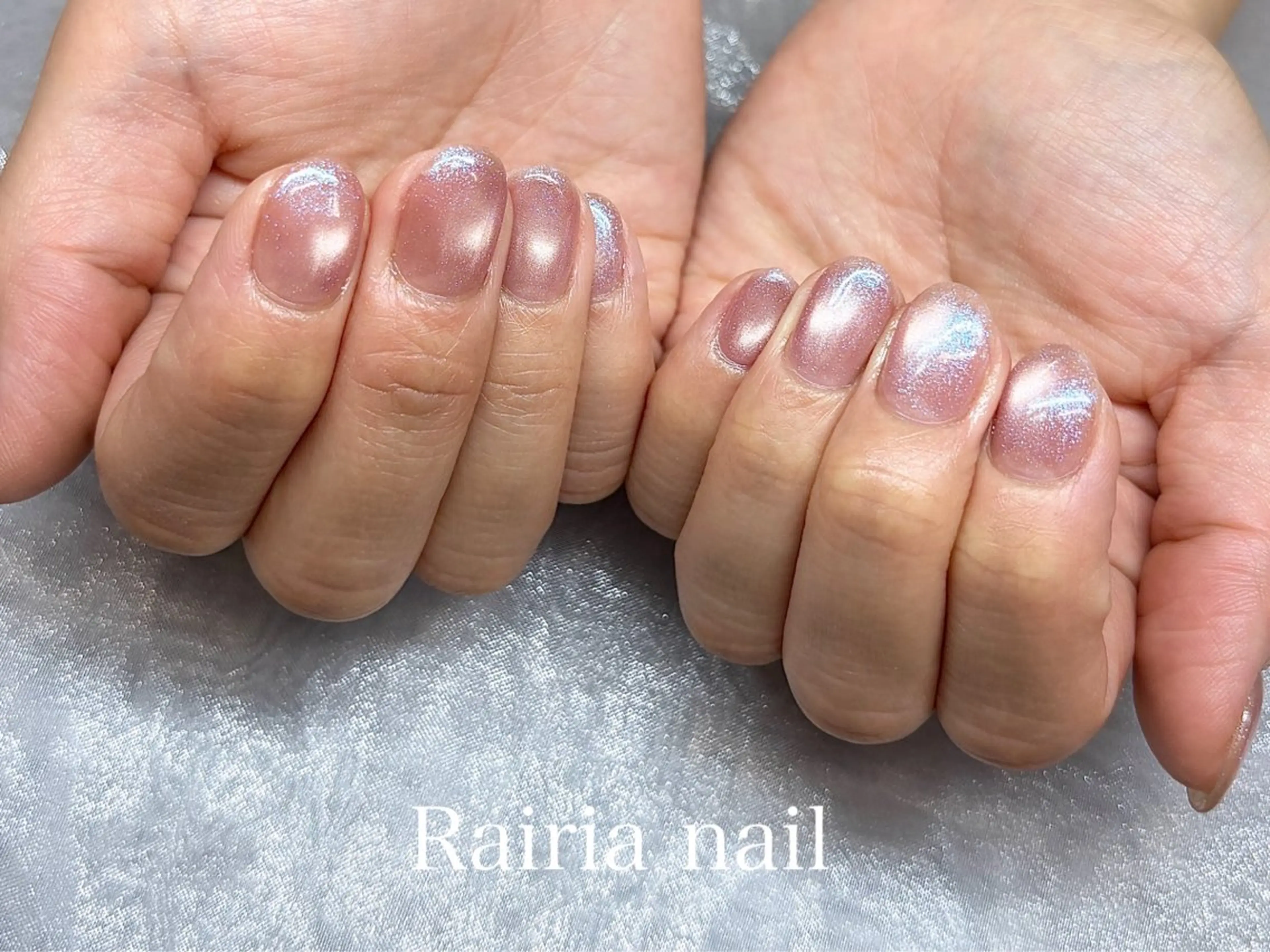 ネイル ハンドネイル Sato. Rairiaのネイルデザイン