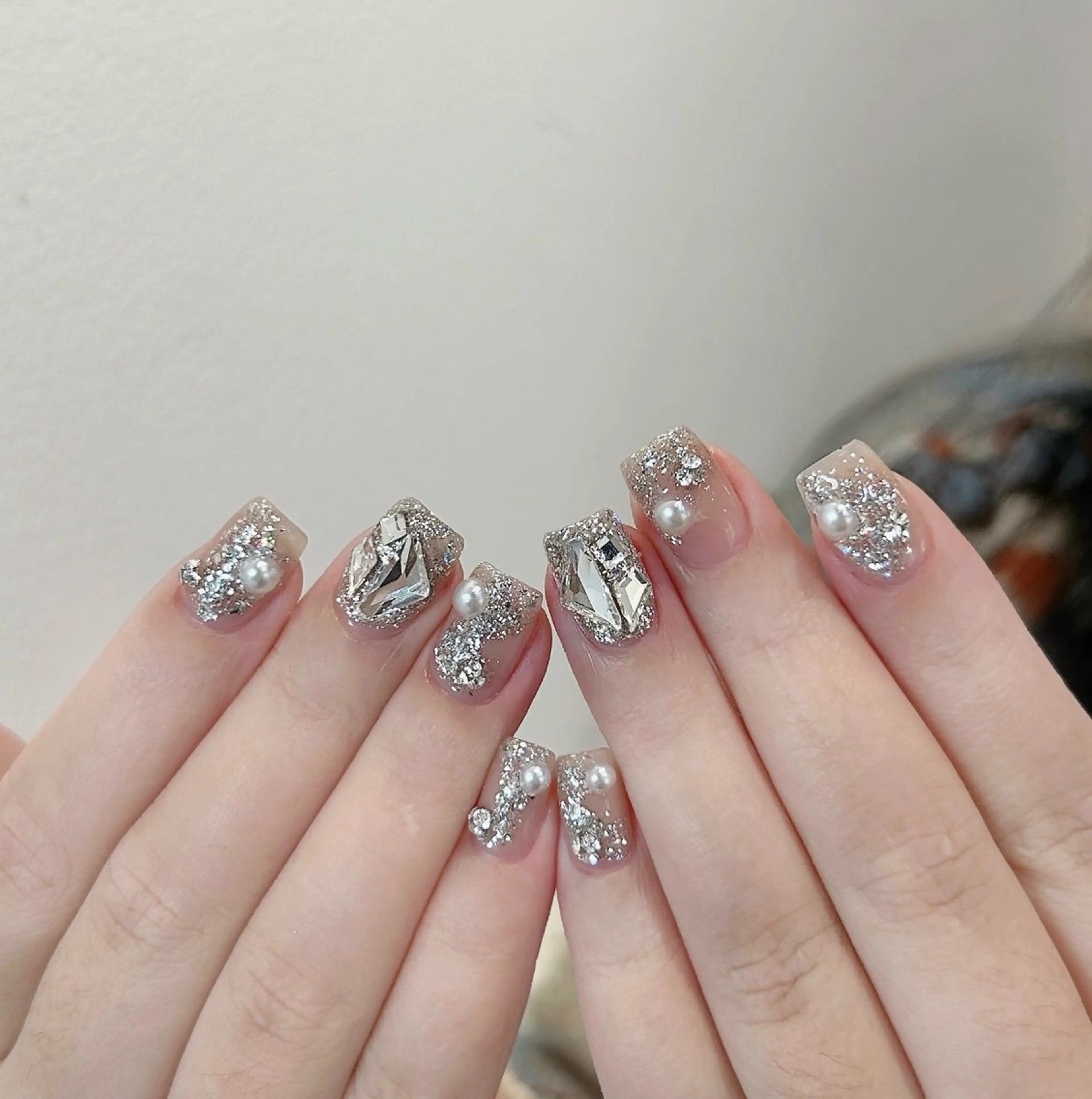 カラー ハンドネイル U.mi Nail Salonのネイルデザイン