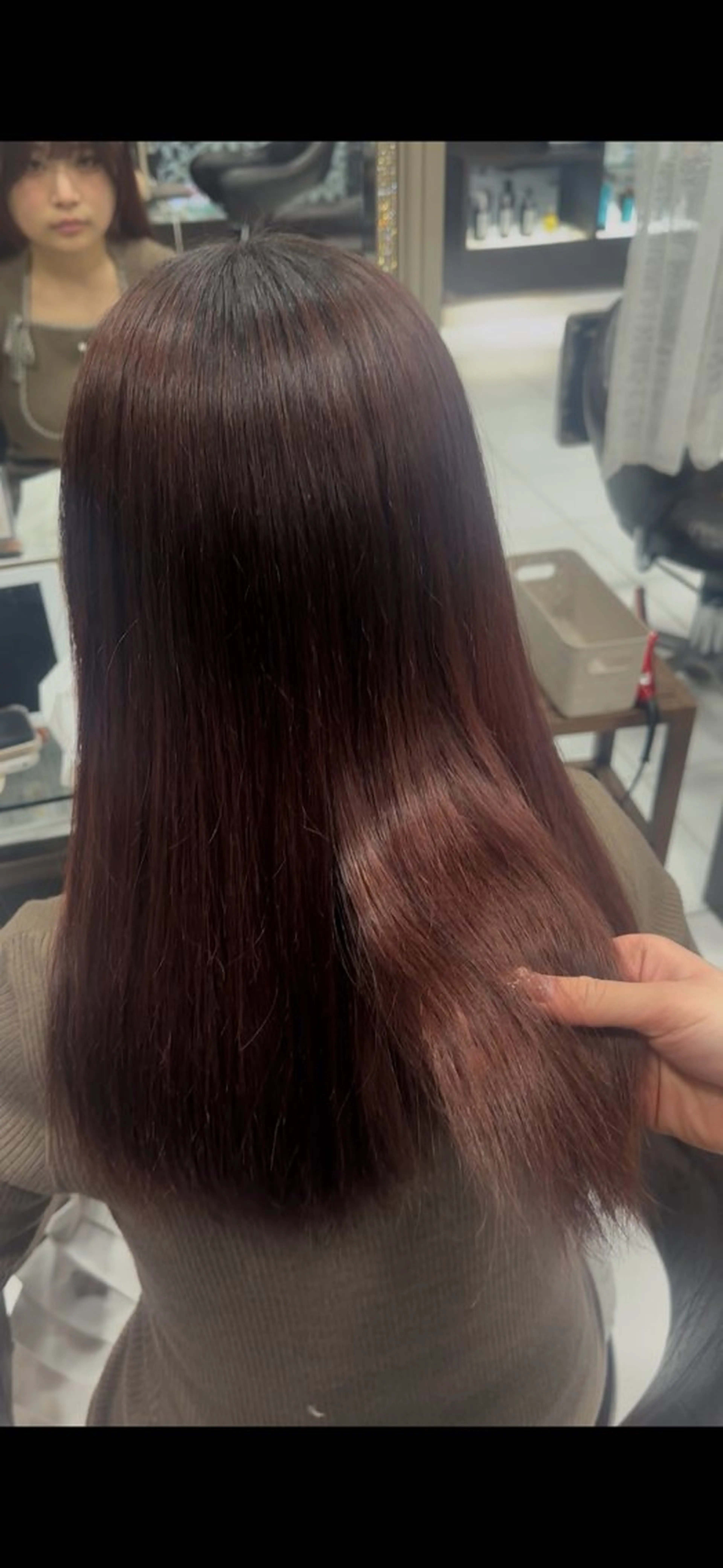 カラー カラーモデル/💕 Musako🪽のヘアスタイル