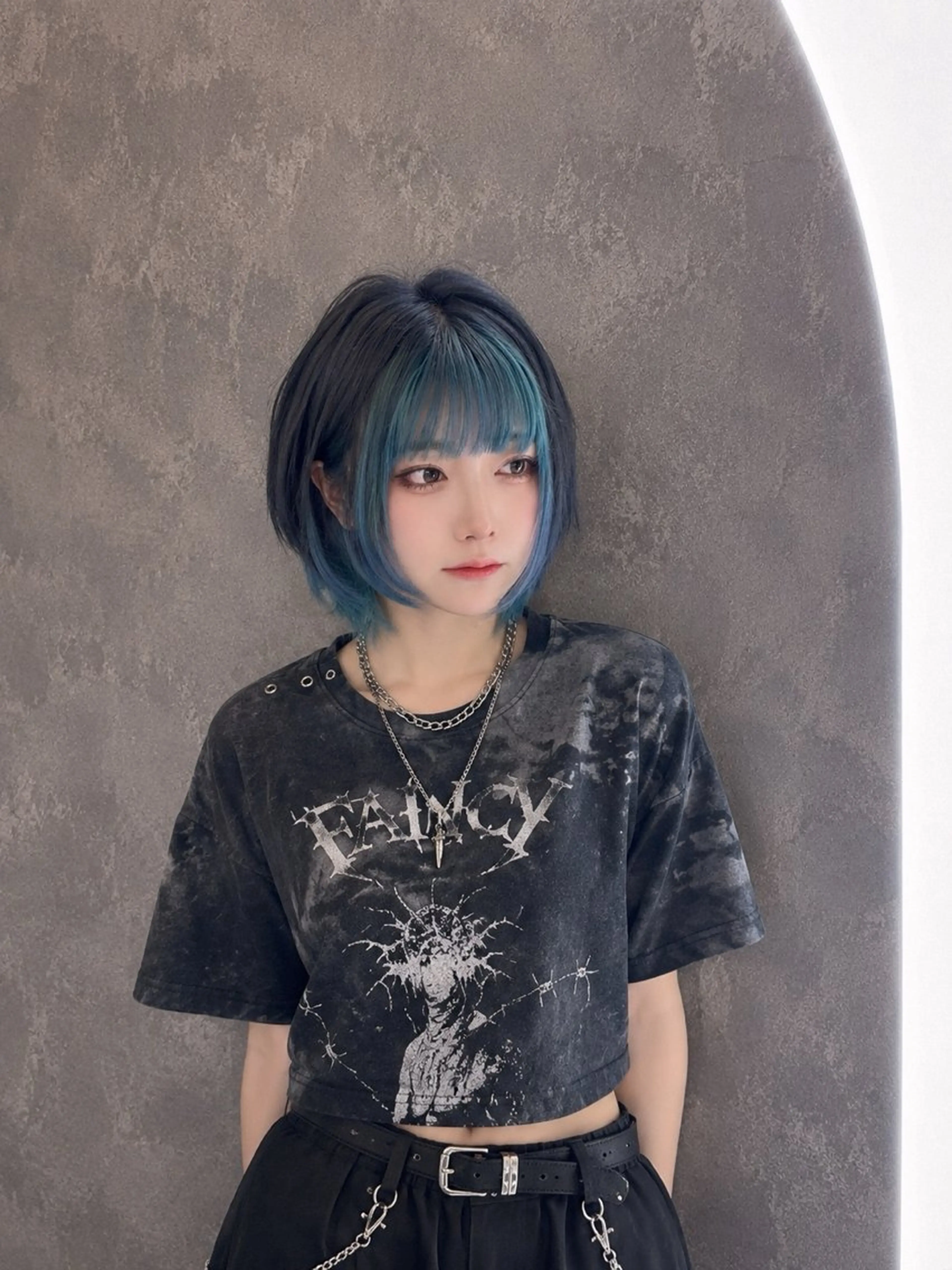 久保寺 鮎香のヘアスタイル