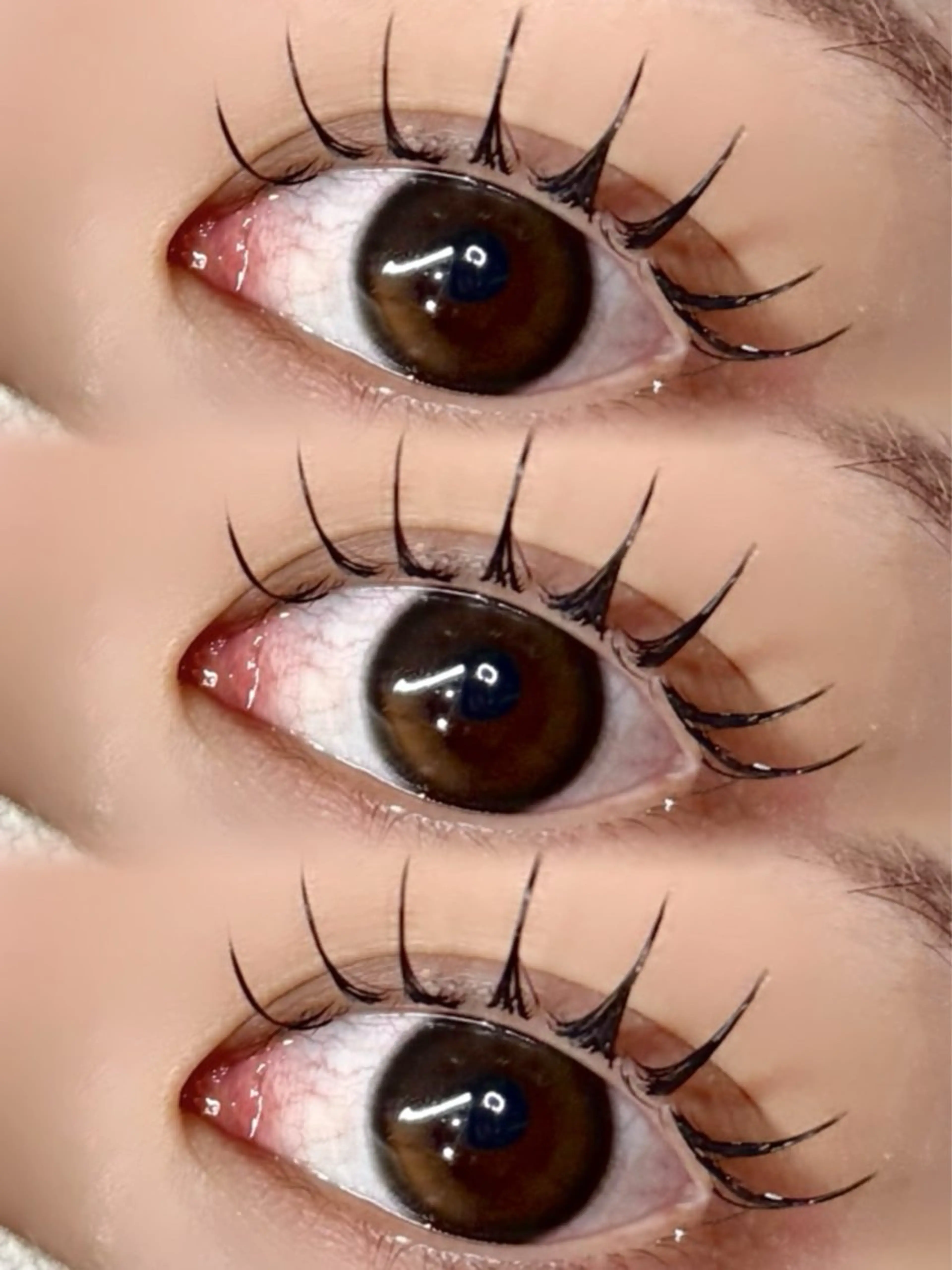 マツエク・マツパ 🩰yuri🩰 似合わせ/束感のマツエク・マツパデザイン