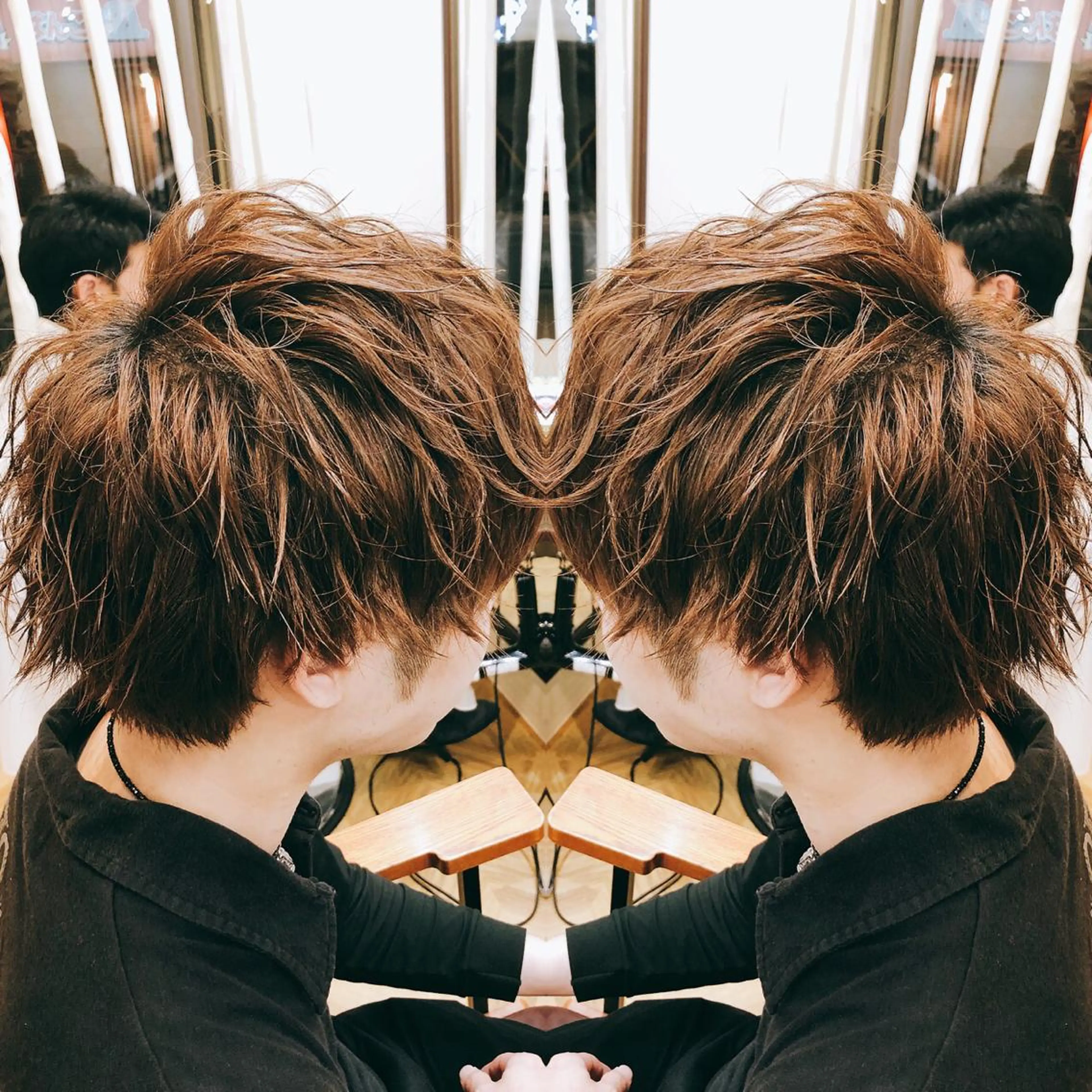 メンズ マッシュ OxO Hair 【オーヘアー】所属・🌼おがわたくや🌼 髪質改善のヘアスタイル