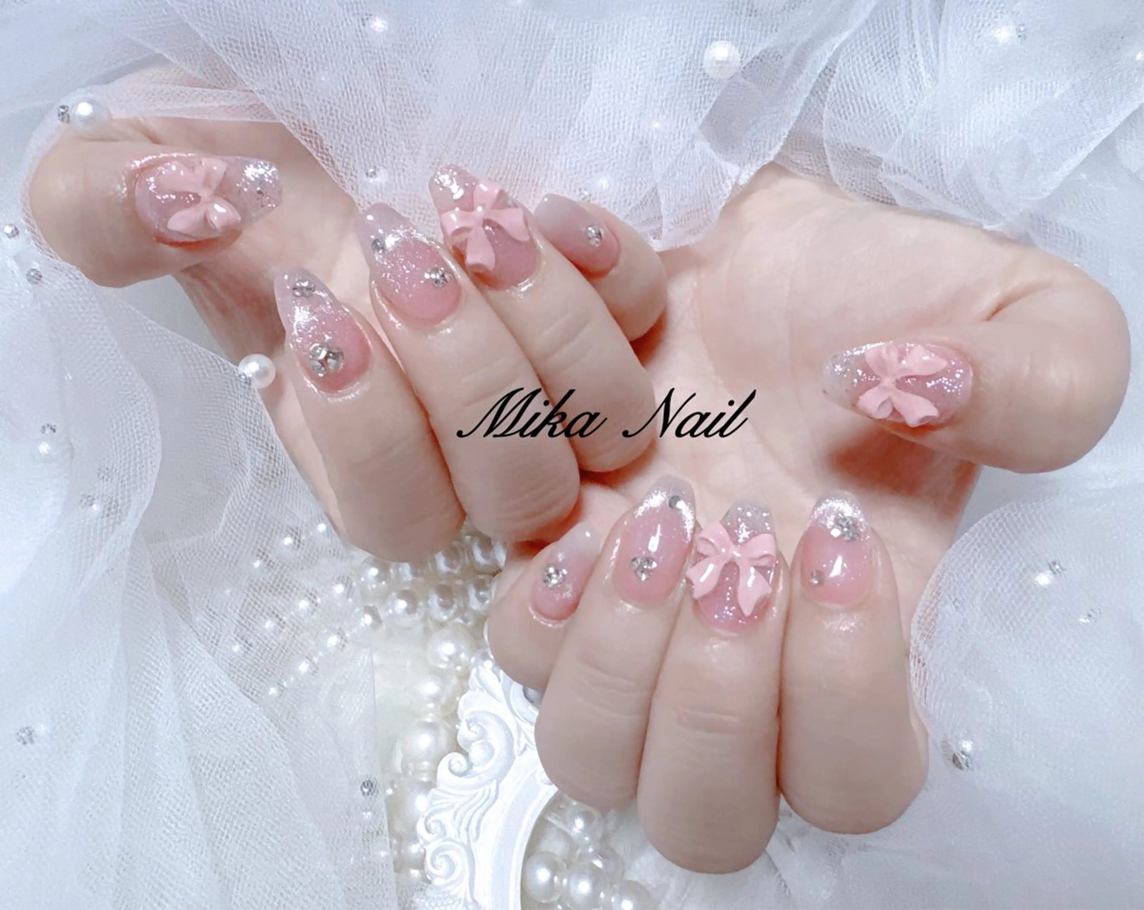 ネイル ハンドネイル Mika Nailのネイルデザイン