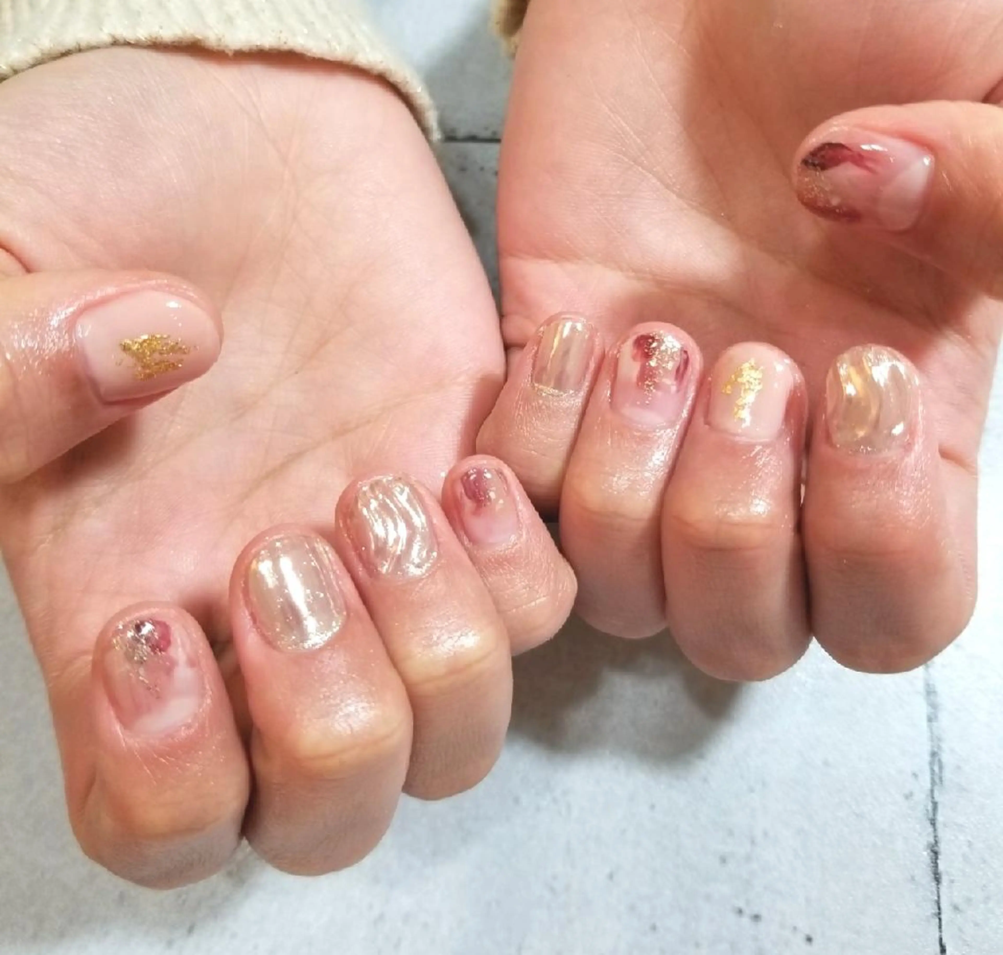 ネイル nijiiro🌈 サトウのネイルデザイン