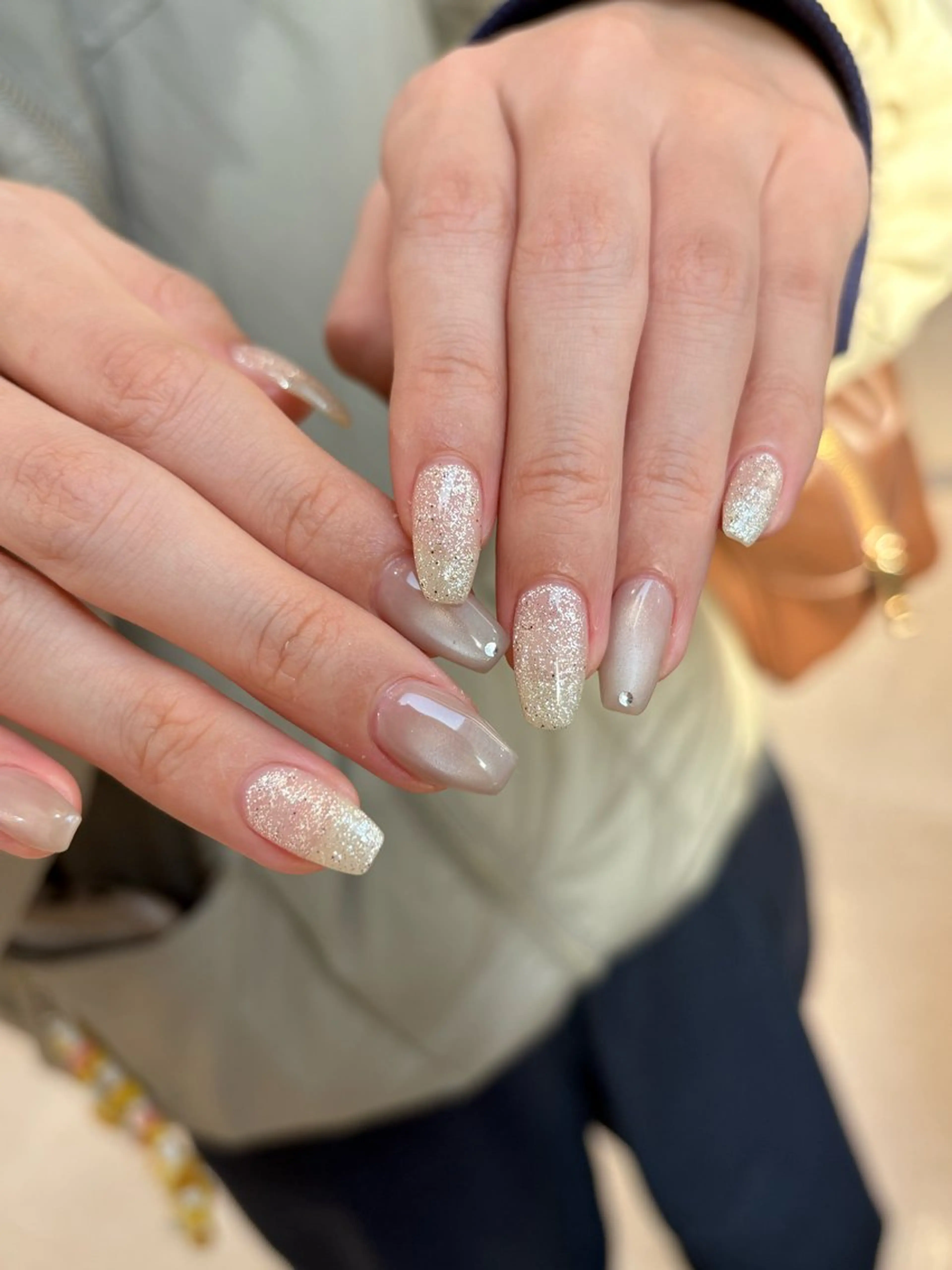 ミディアム ハンドネイル Clala Ayumiのネイルデザイン