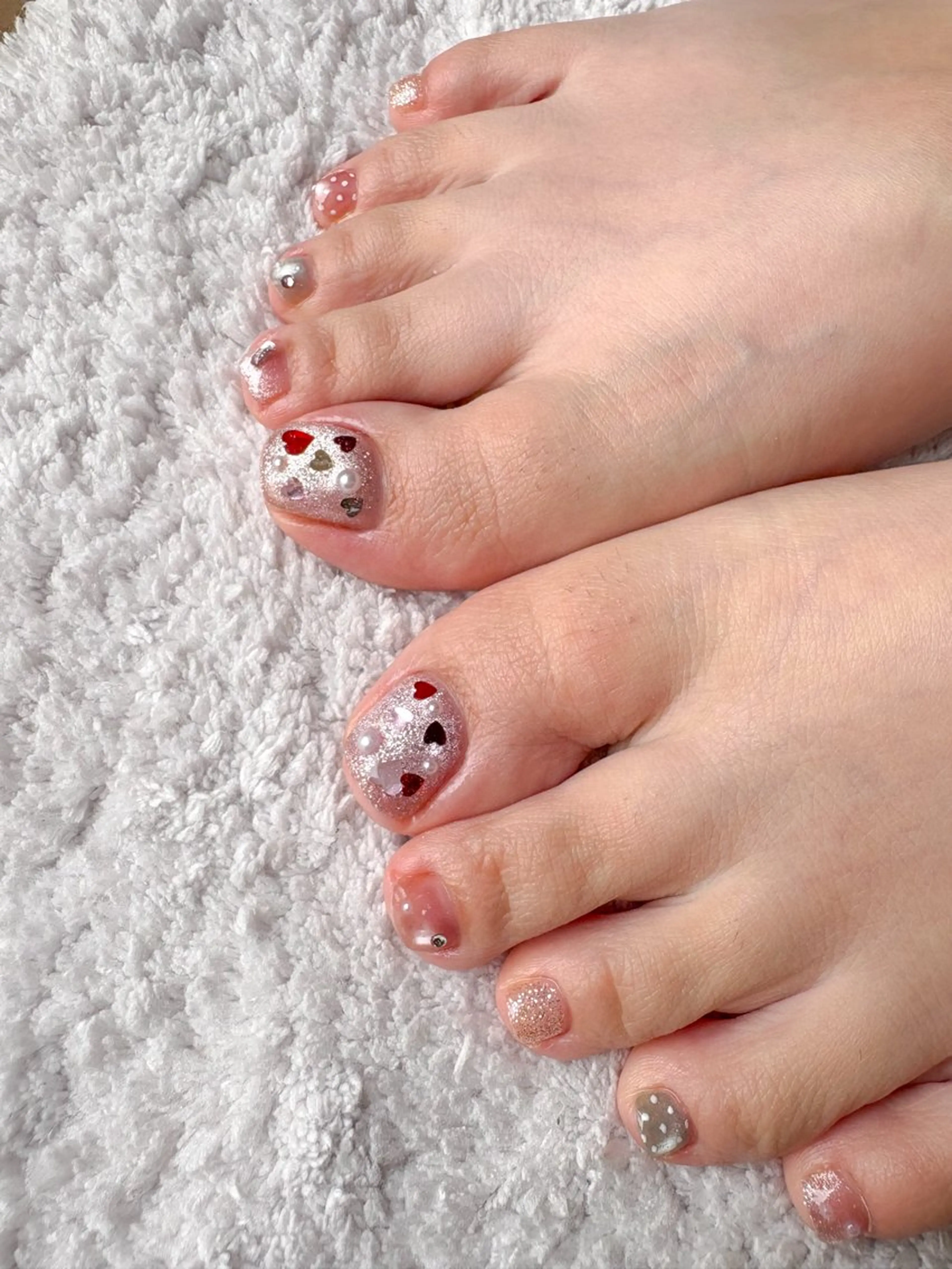 ネイル アートネイル 🌲🌳🚪iiit o🌲🌳🌲のネイルデザイン