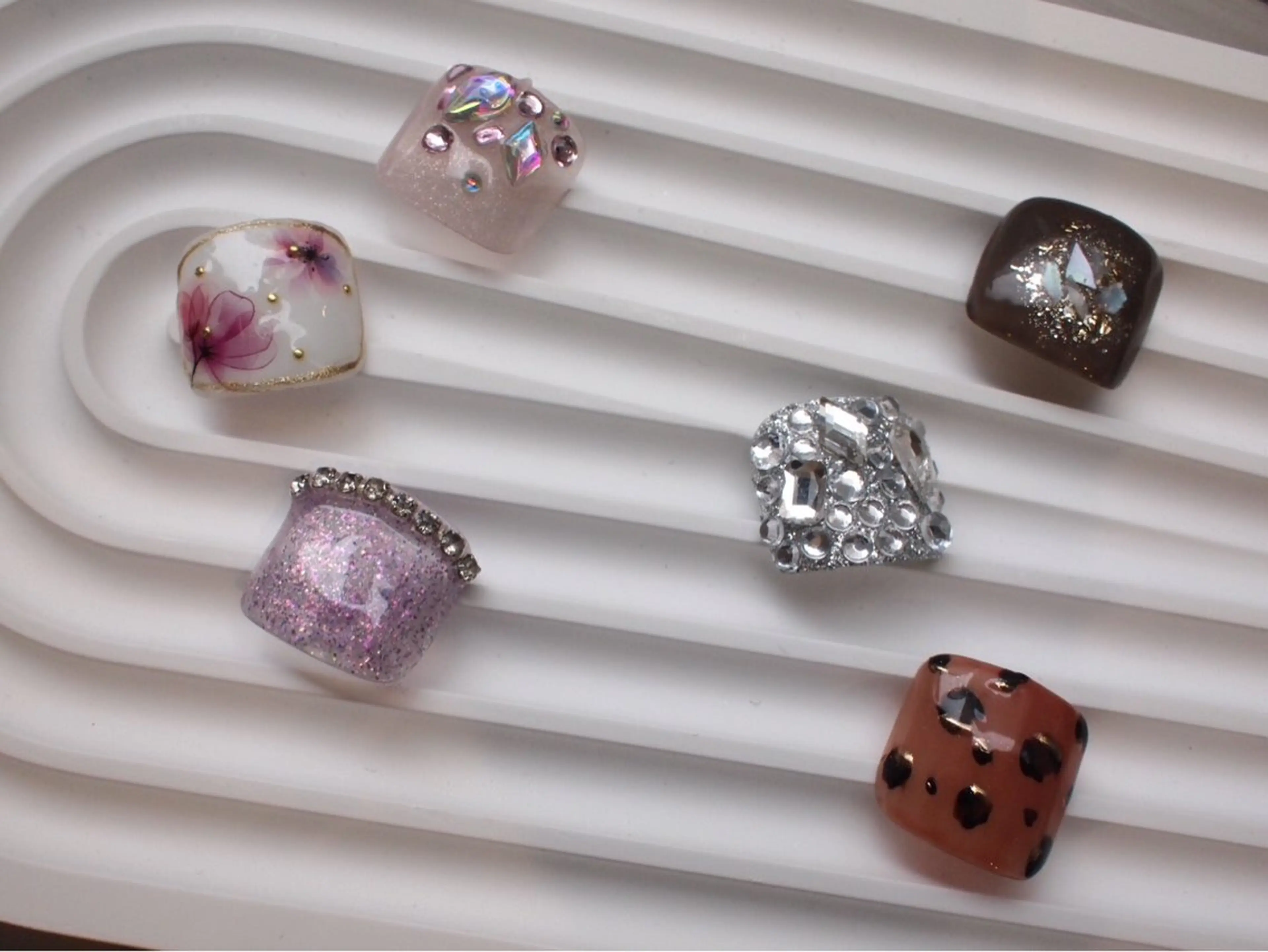 ネイル フットネイル 【ＯＲＧＡＮ】 nailのネイルデザイン