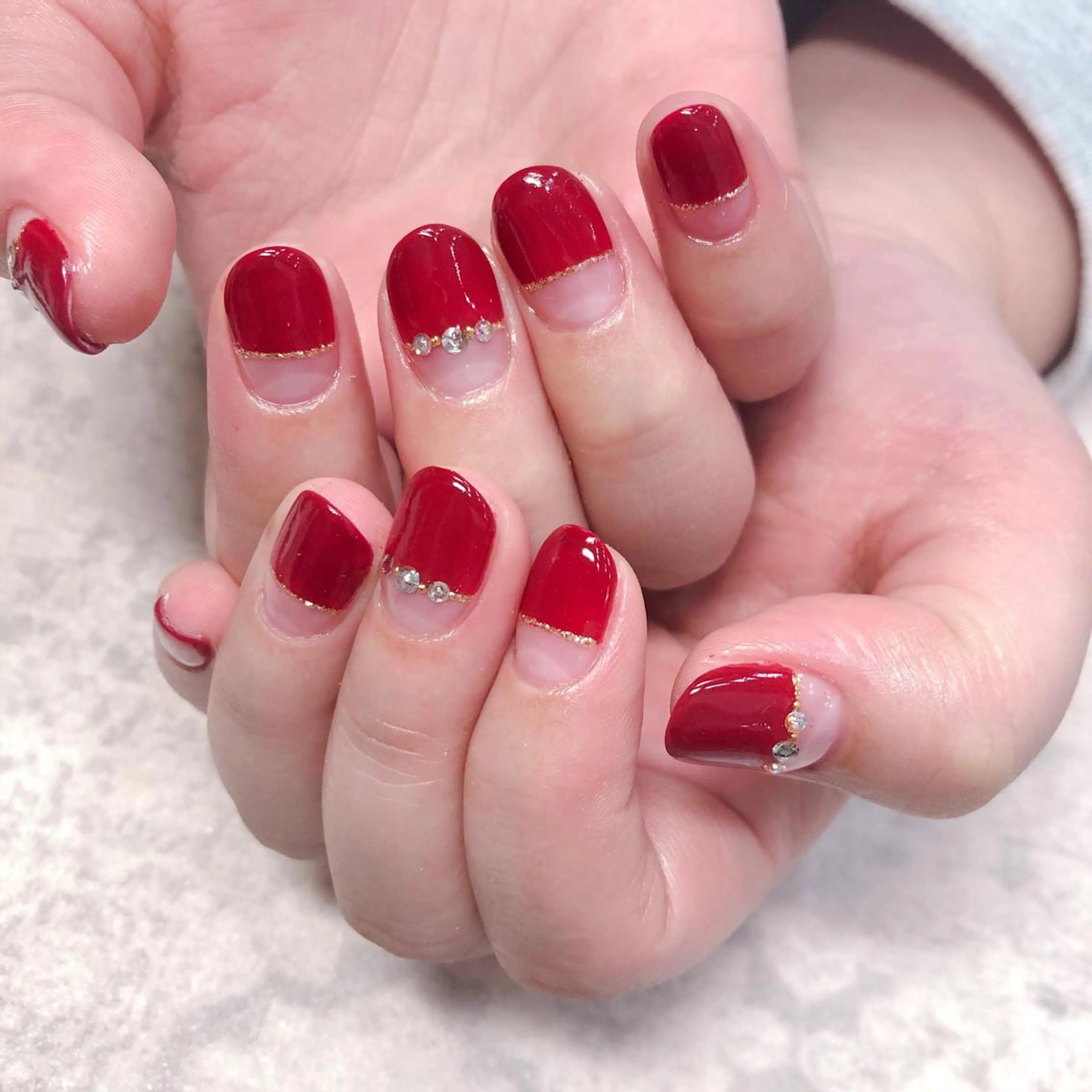 ネイル CHAFF 水口のネイルデザイン