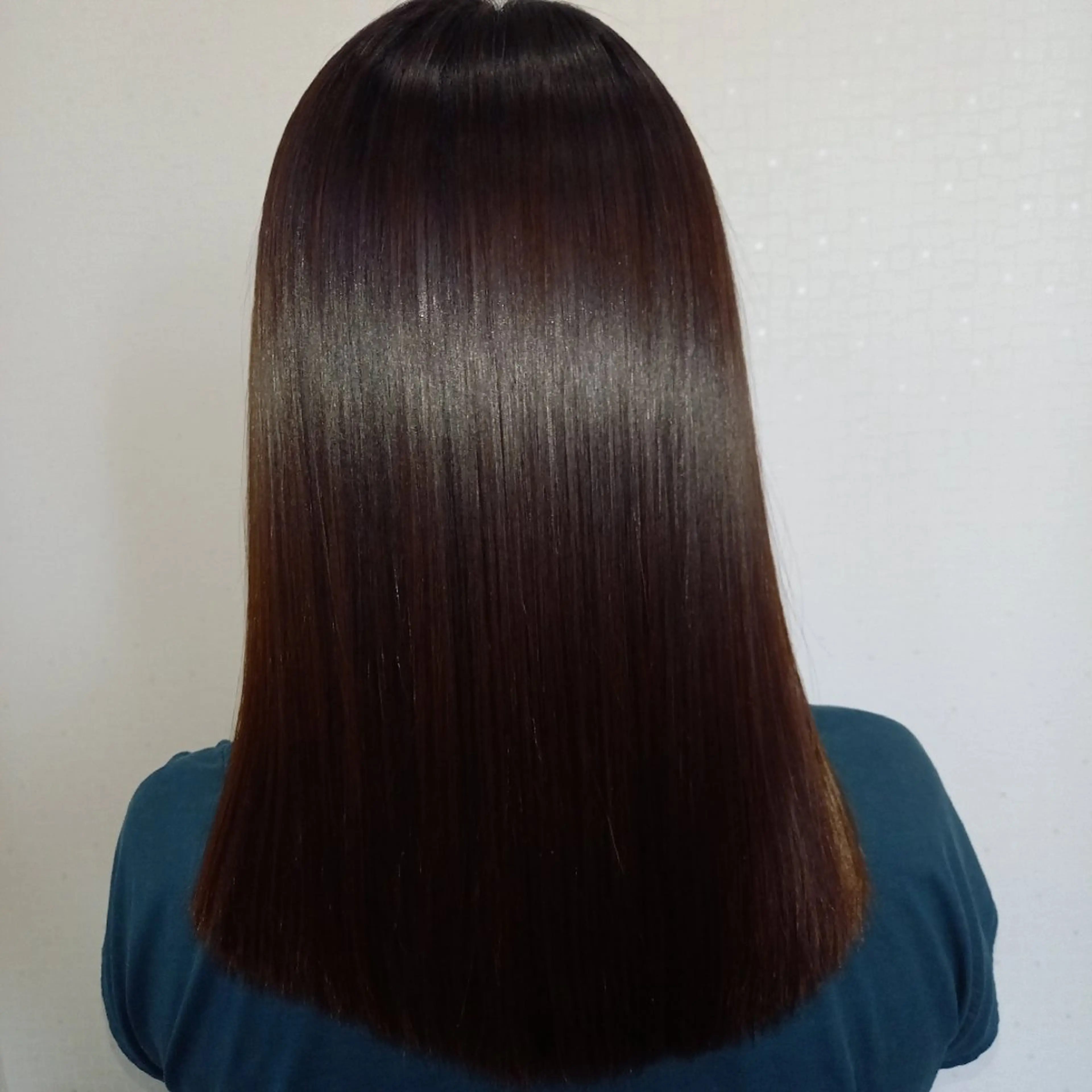 セミロング Hair&Aroma 　Sylph のヘアスタイル