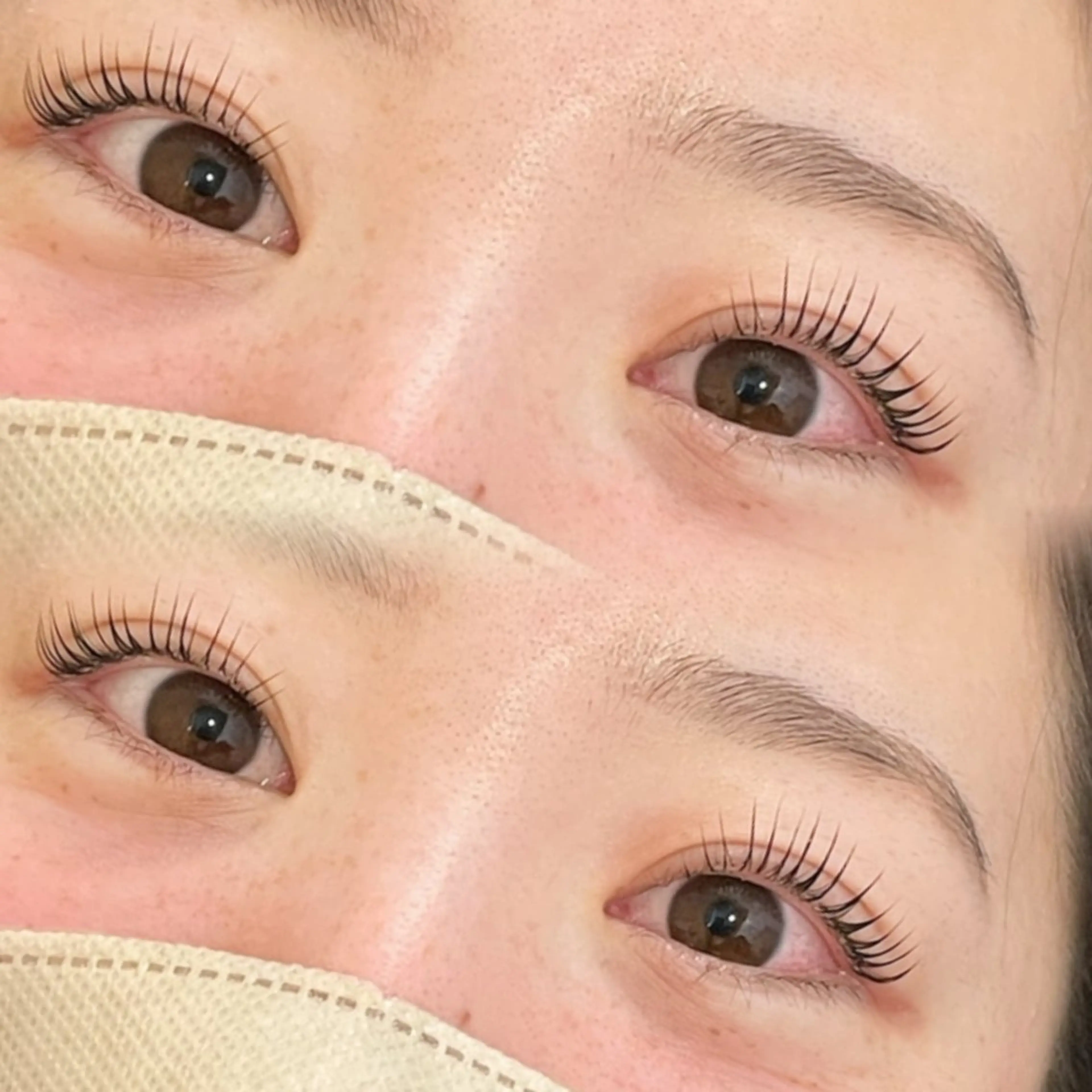 マツエク・マツパ LEA YUUHAのマツエク・マツパデザイン