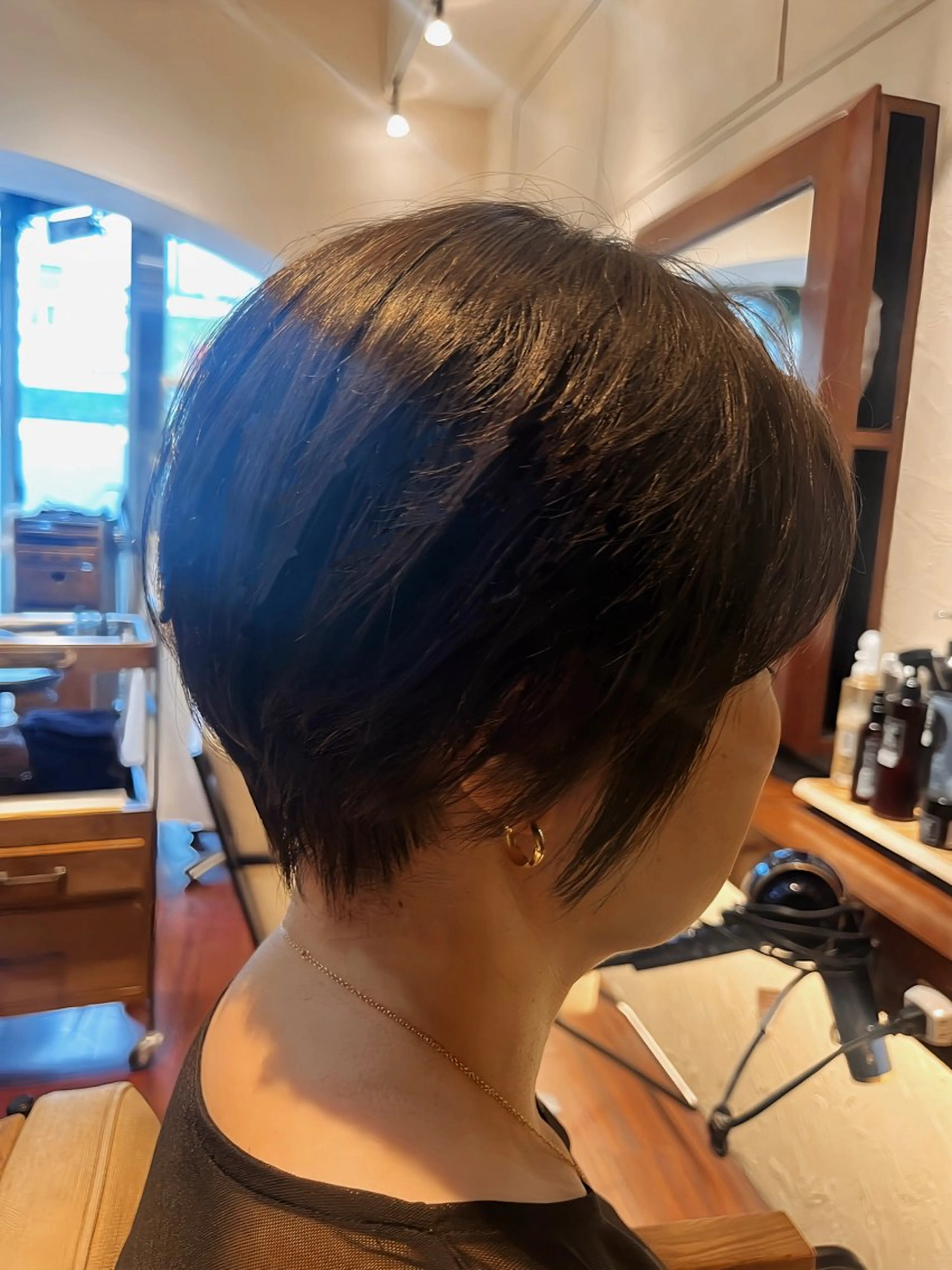ショート 酒井 将大のヘアスタイル