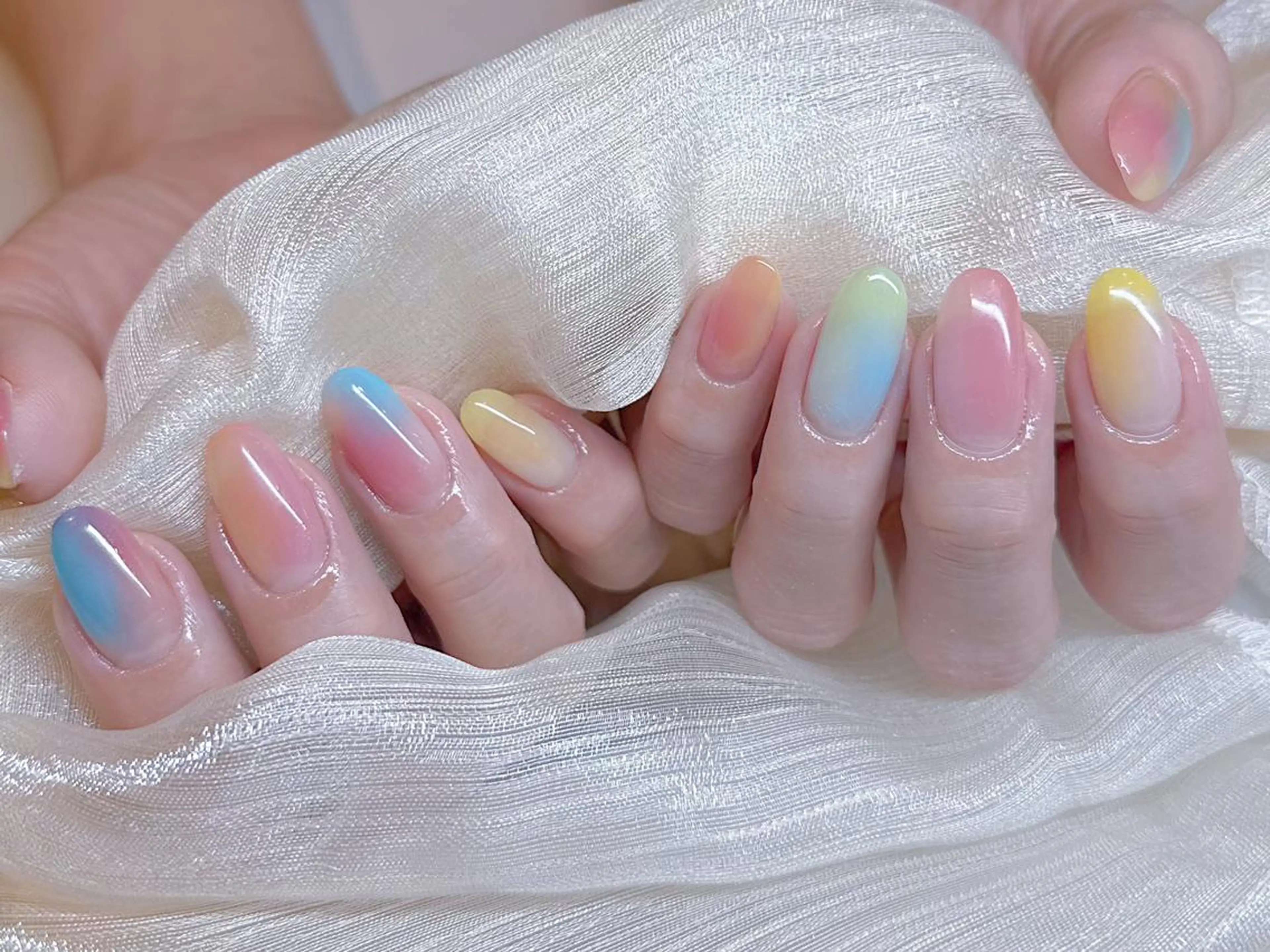 ネイル Rejoice Nail Salonのネイルデザイン