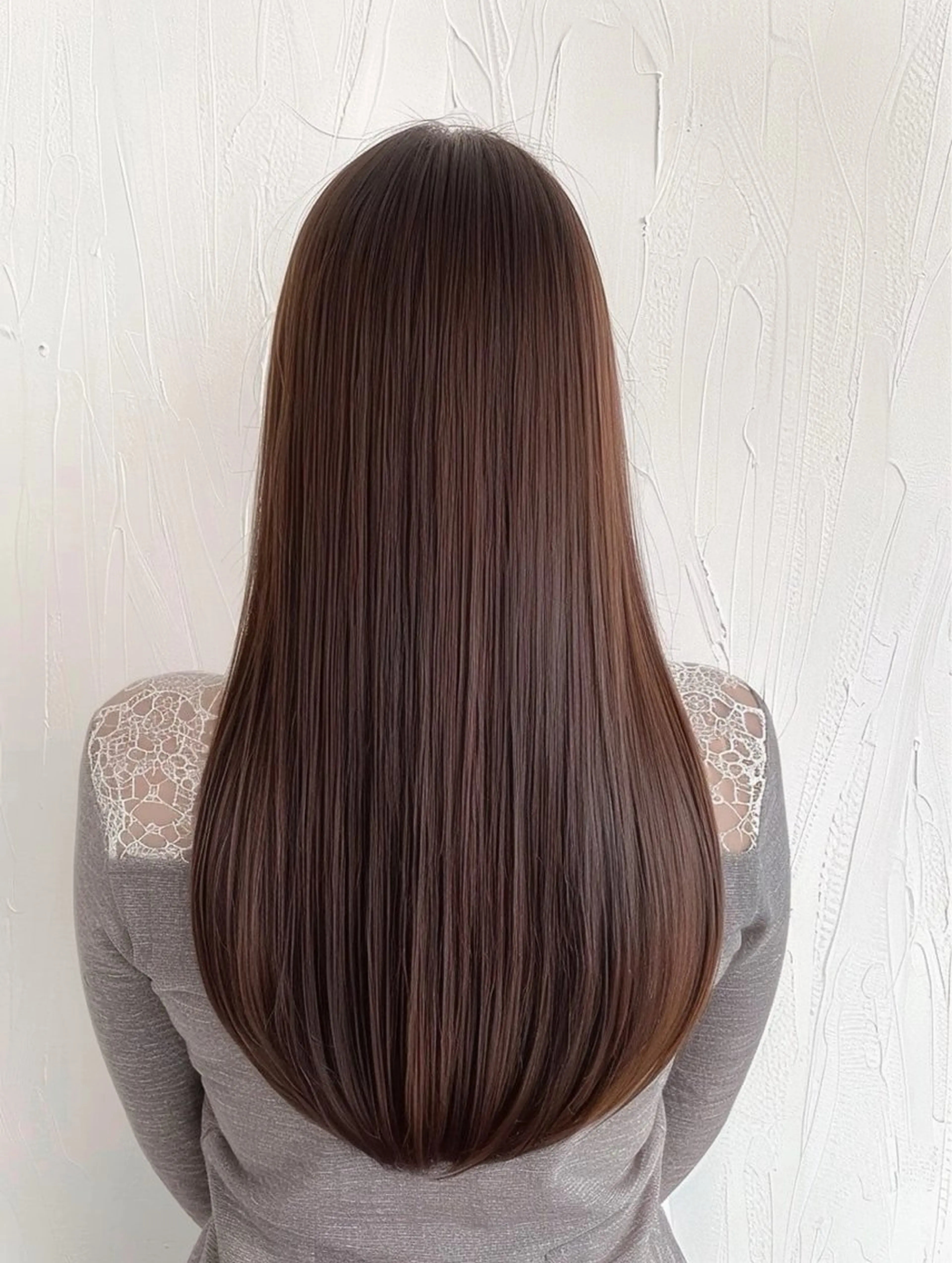 カラー 𝐀𝐑𝐈𝐒𝐀 🎀‎🤍銀座美容室のヘアスタイル