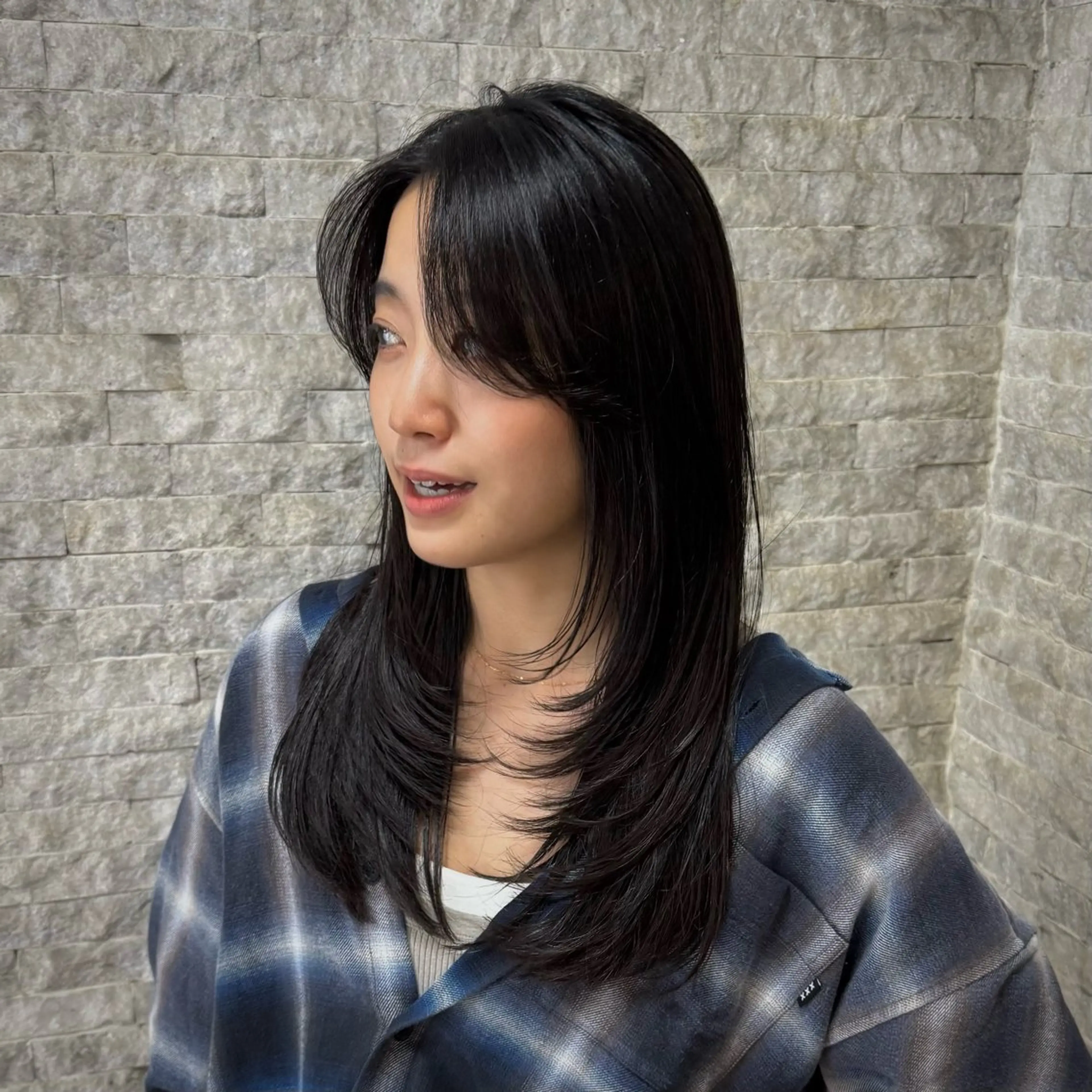 カット✂️(シャンプー・スタイリング込み)+トリートメント付の写真