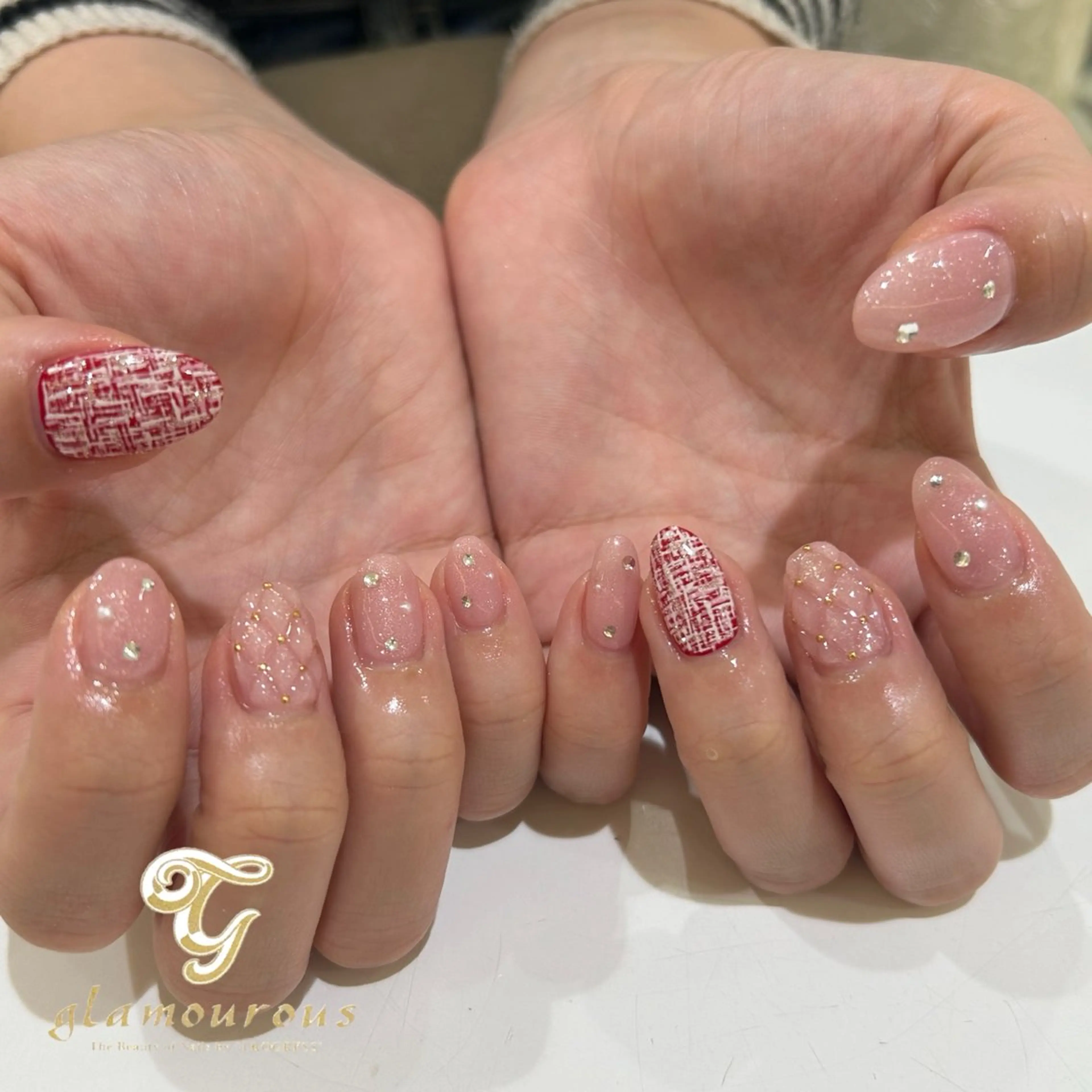 ネイル ハンドネイル 野島 千夏のネイルデザイン