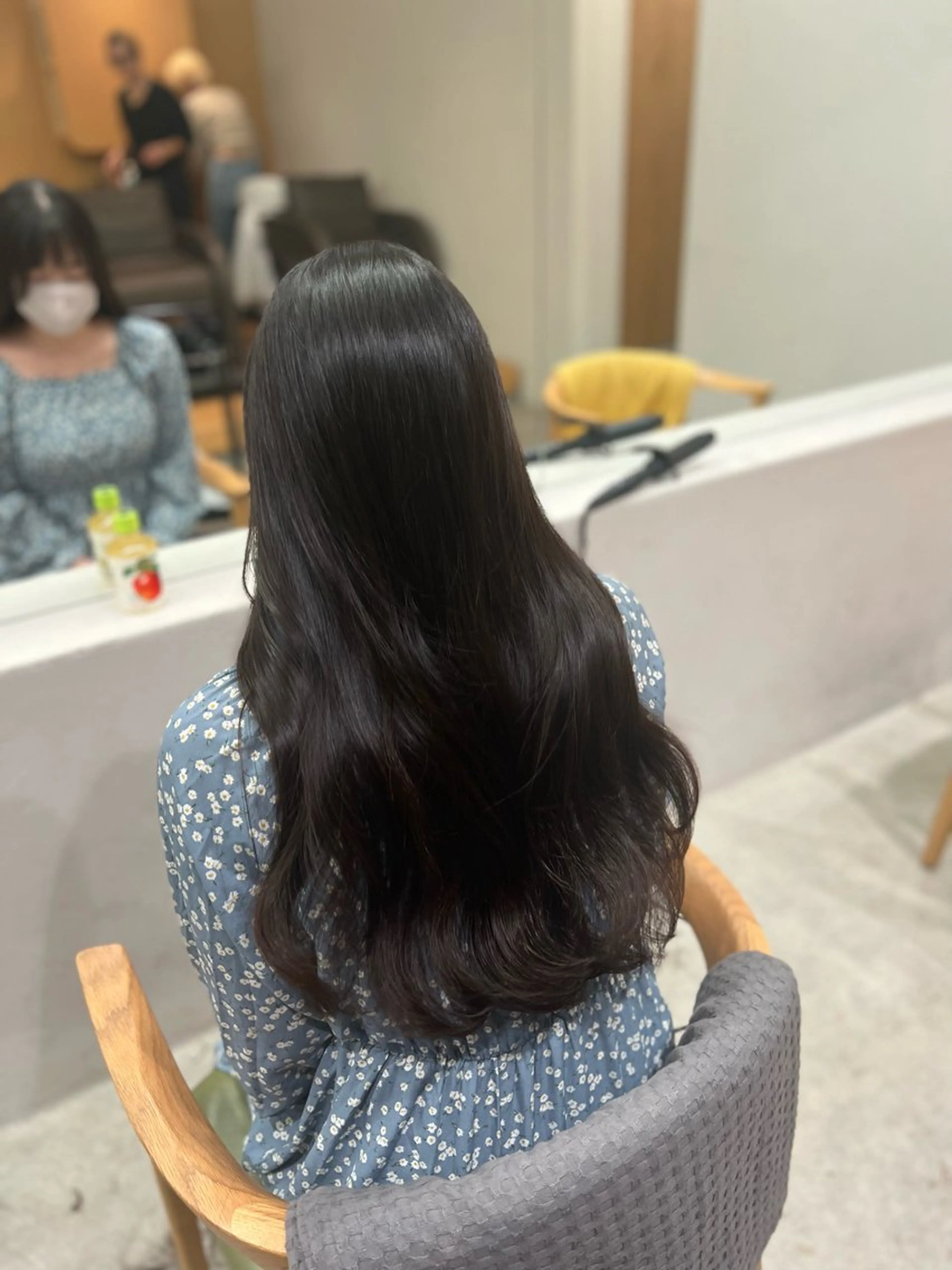 ロング ロングレイヤー レイヤーカット ロング カット 誰より丁寧なカット/ 小林輝/レイヤーのヘアスタイル