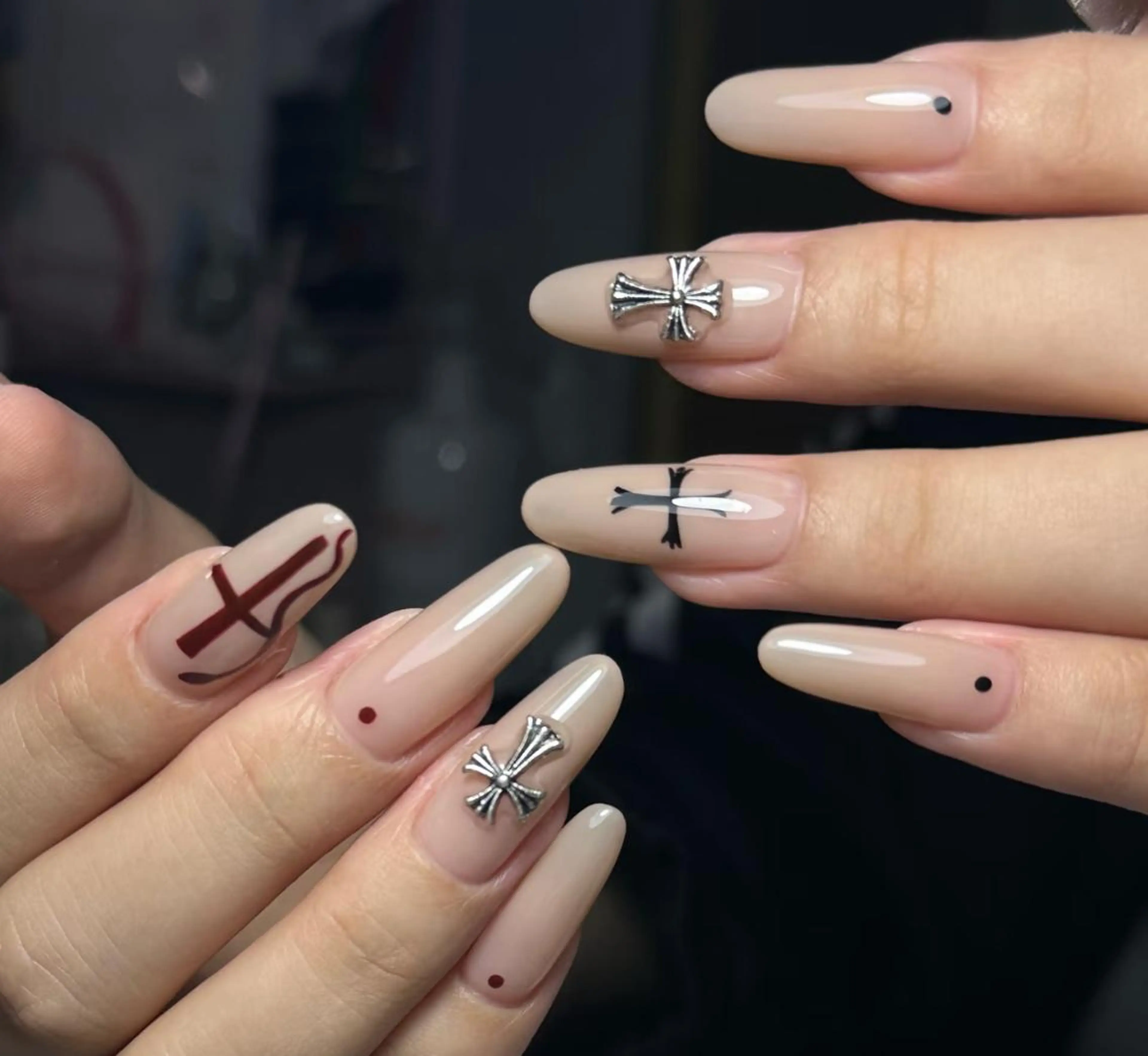 ネイル ハンドネイル 💫 Tsuki_Nailのネイルデザイン
