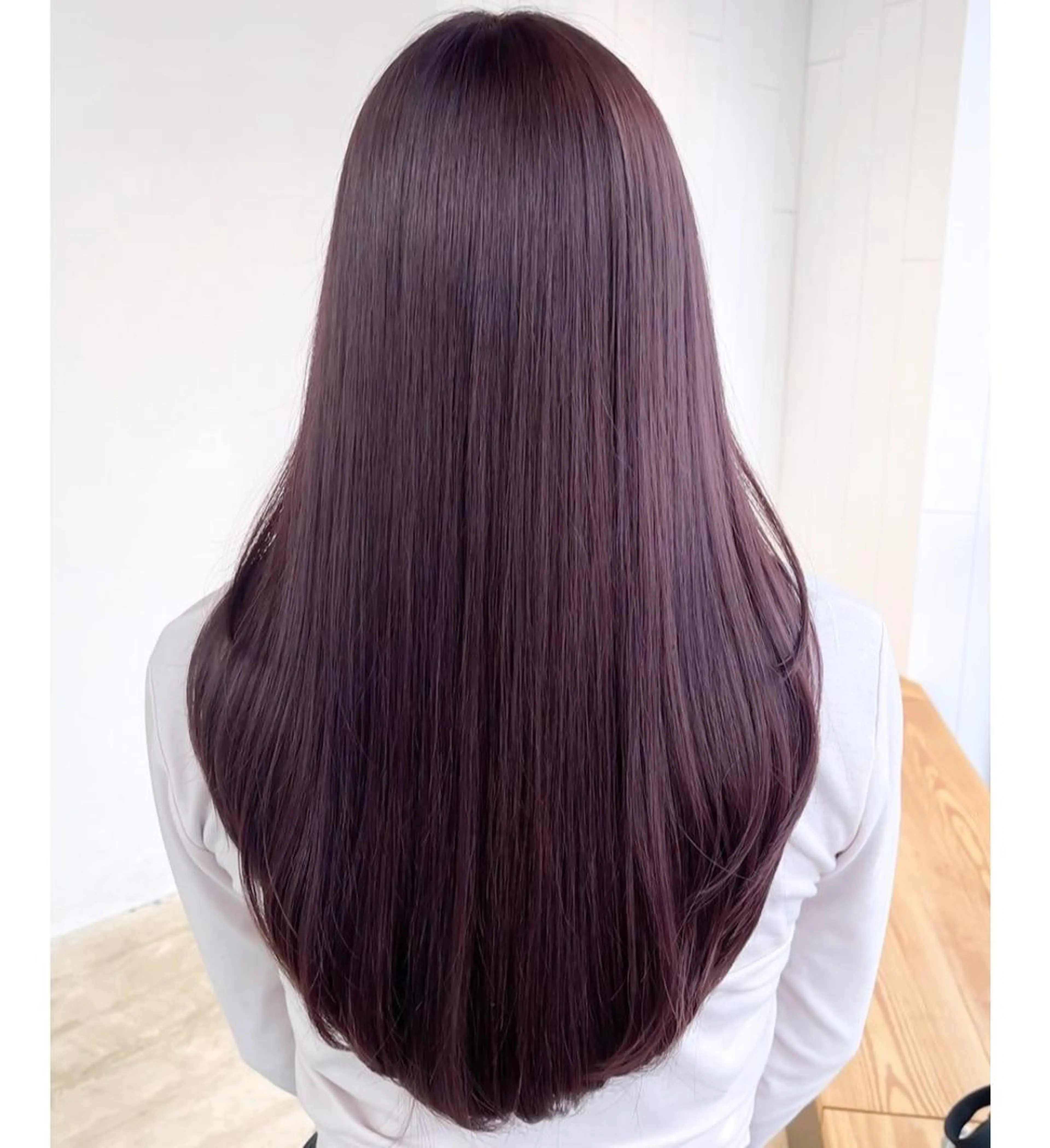 ロング カット 縮毛矯正 トリートメント ITbyALBUM 浦和店のヘアスタイル