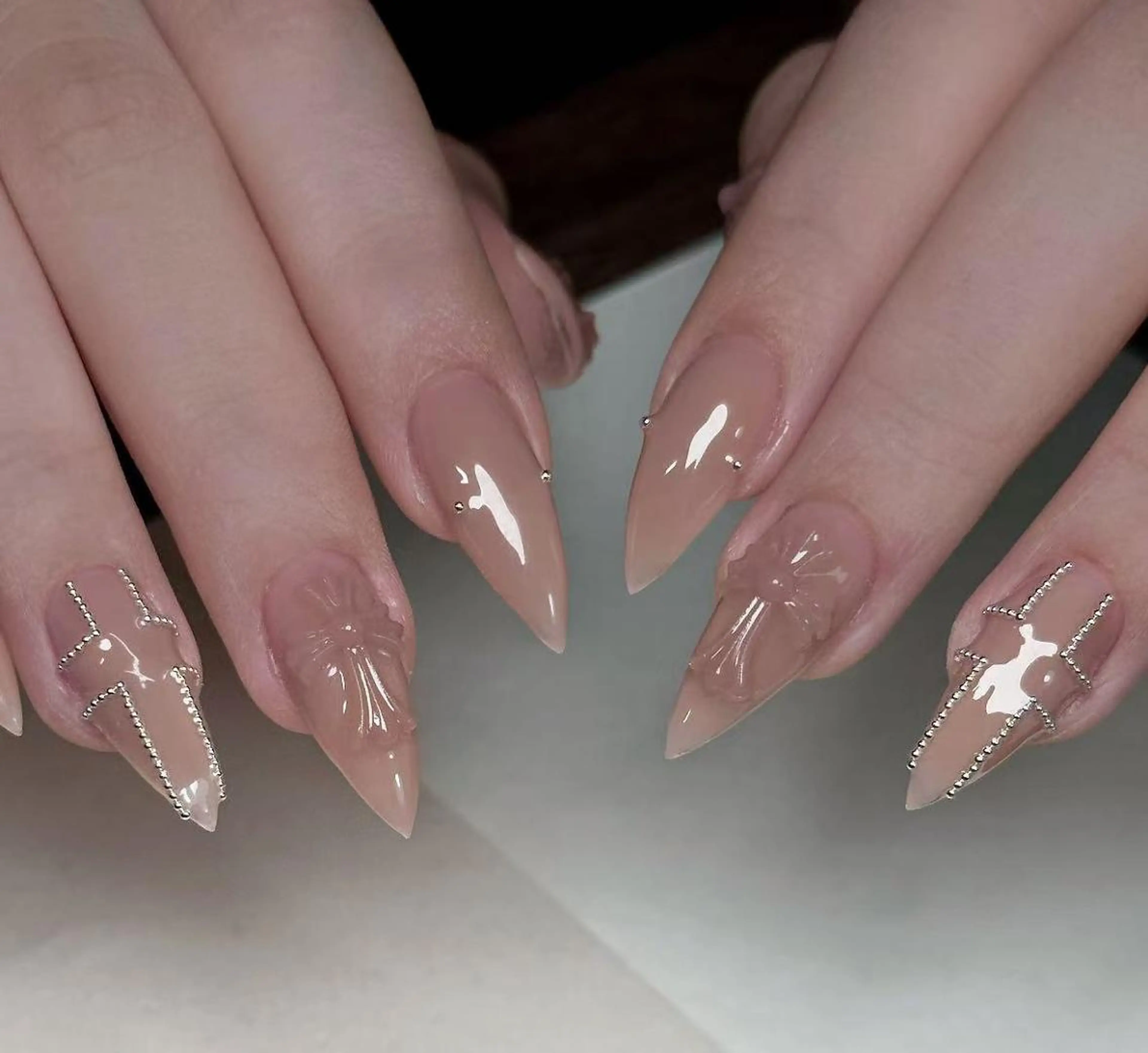 ネイル ハンドネイル 💫 Tsuki_Nailのネイルデザイン