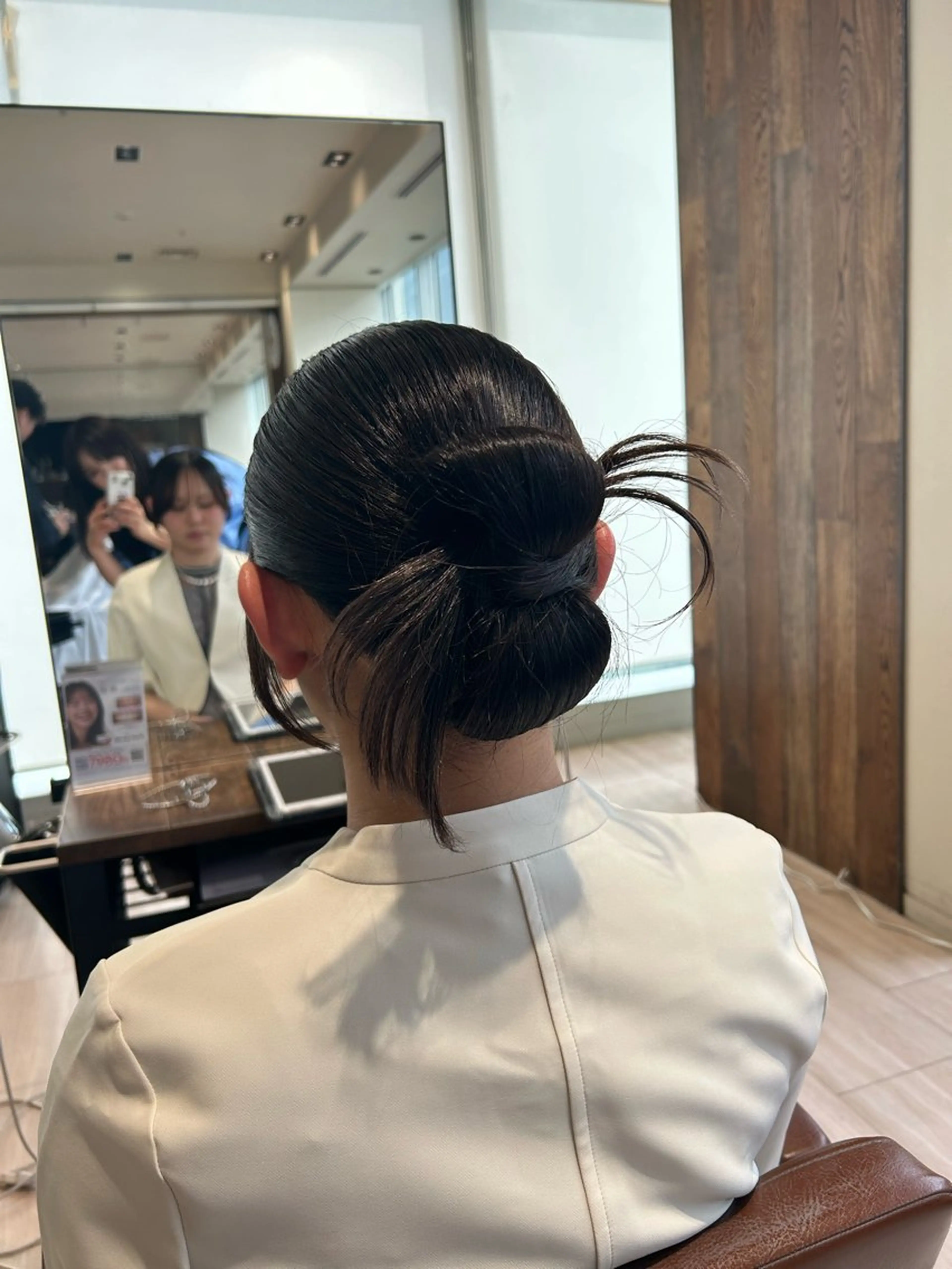 ミディアム ヘアセット 🎀大竹美侑/顔まわ りカット/レイヤーのヘアスタイル