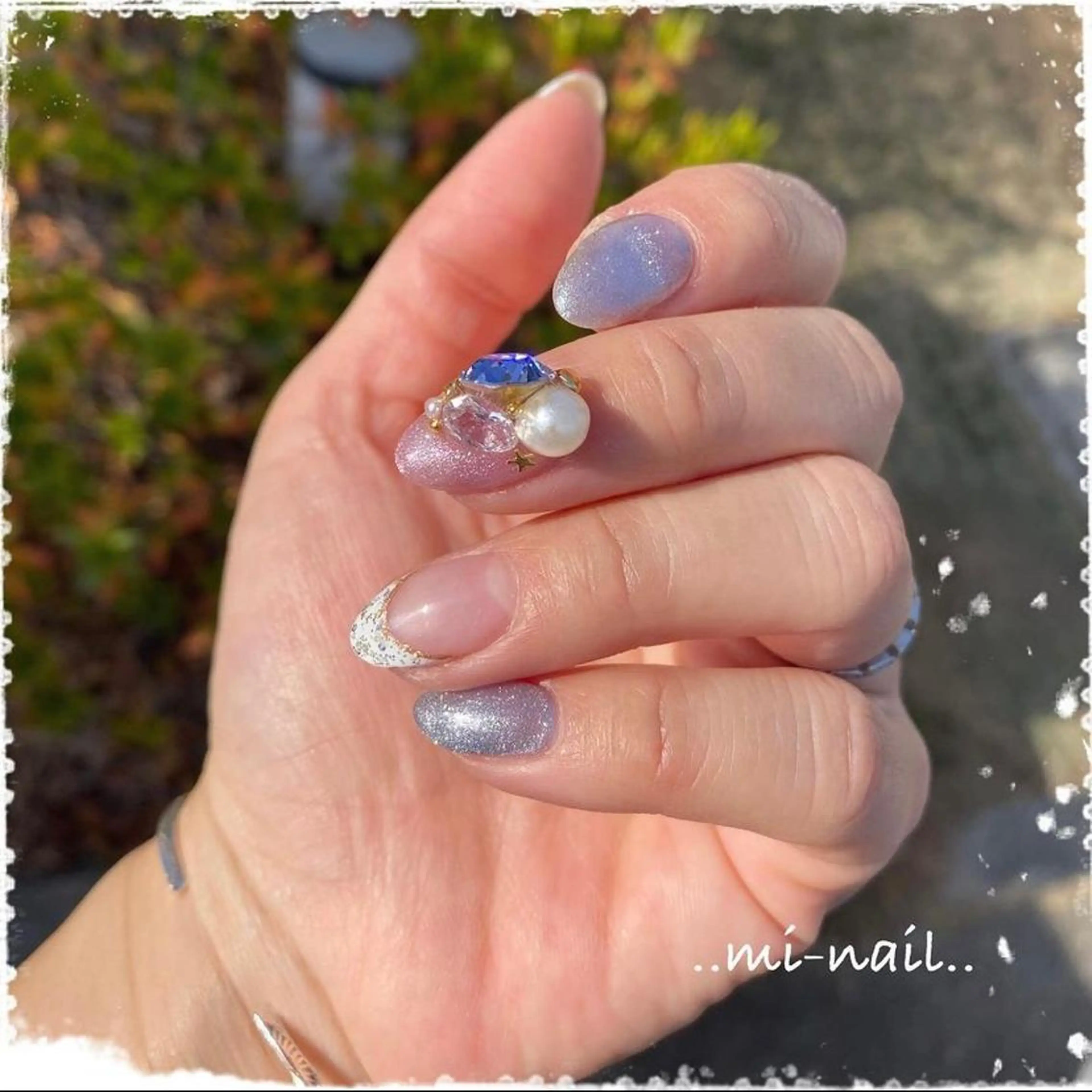 ネイル ..mi_nail..所属・..mi-nail ..のネイルデザイン