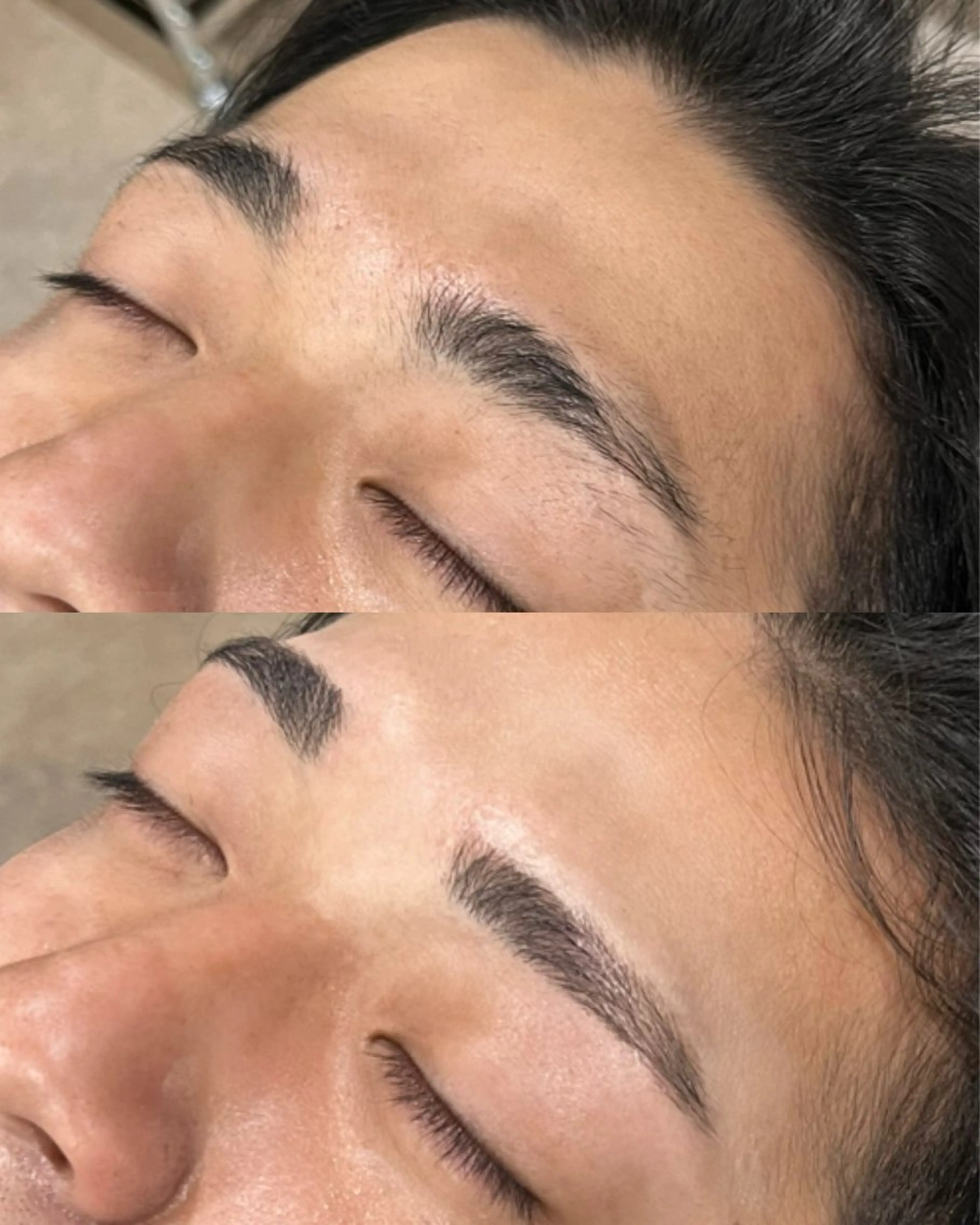 メンズ アイブロウ ワックス脱毛 その他(アイブロウ) BARBERMIKI メンズ眉毛の眉毛・アイブロウイメージ