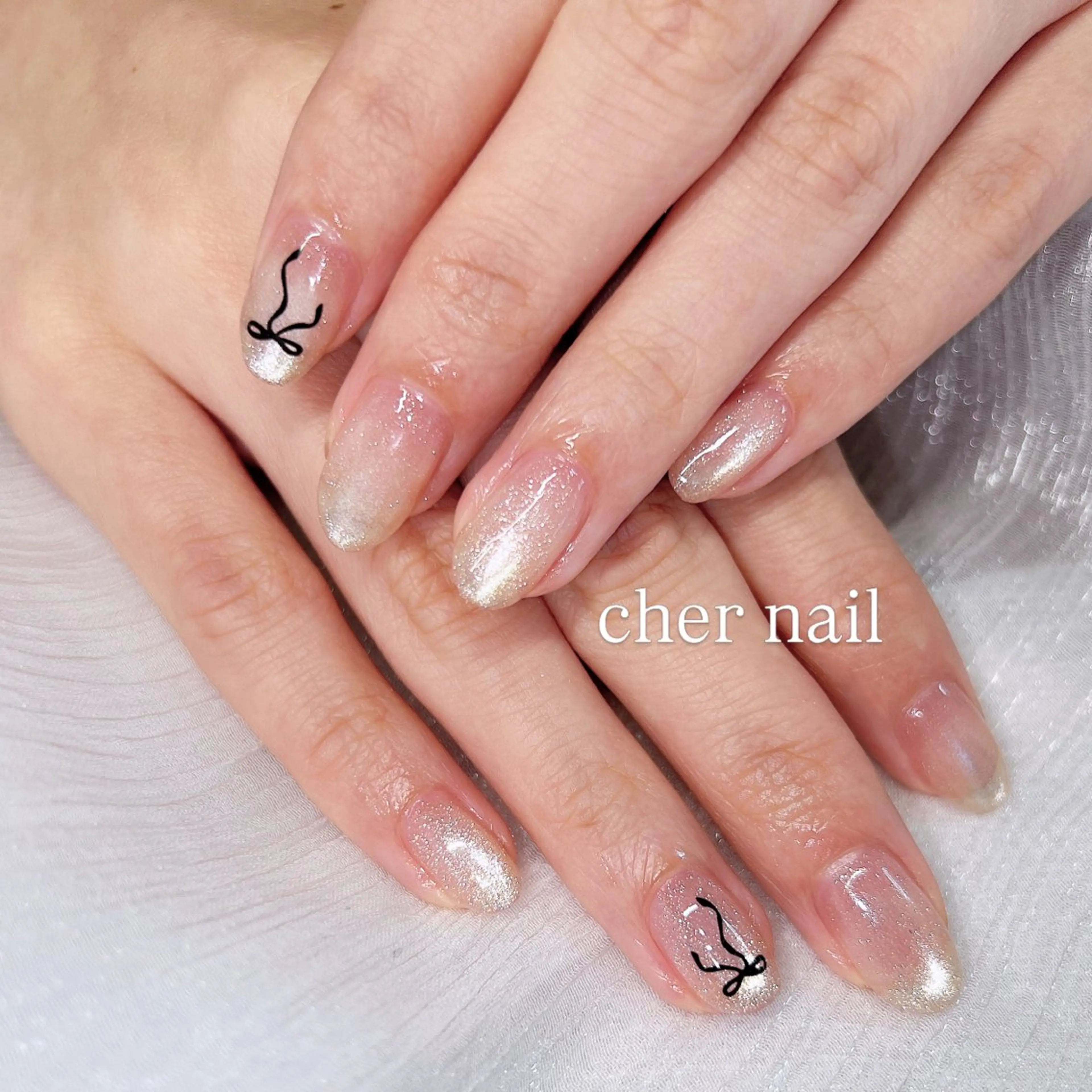 ネイル ハンドネイル CHER NAIL(シェルネイル)所属・cher loydのネイルデザイン